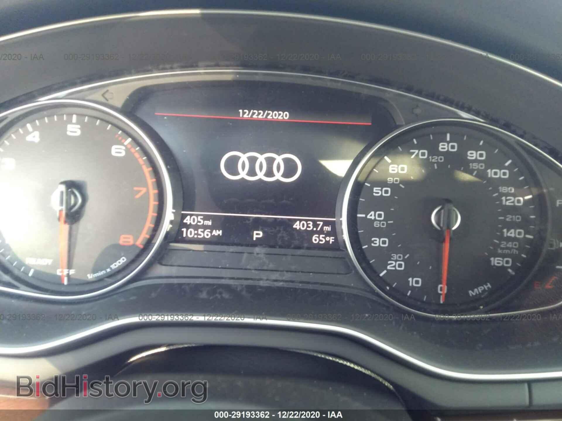 2020 AUDI A4 - VIN: WAUGMAF42LA068010 - Photo 7