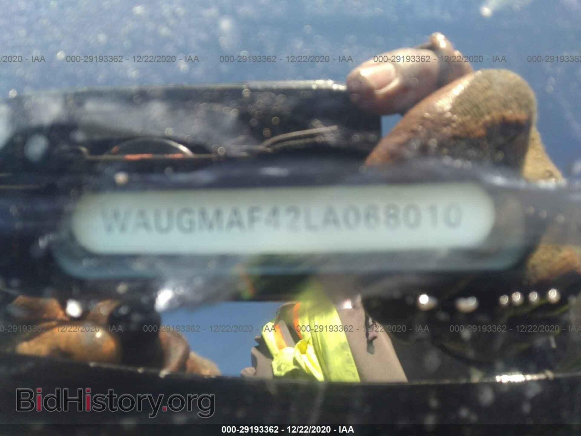 2020 AUDI A4 - VIN: WAUGMAF42LA068010 - Photo 9