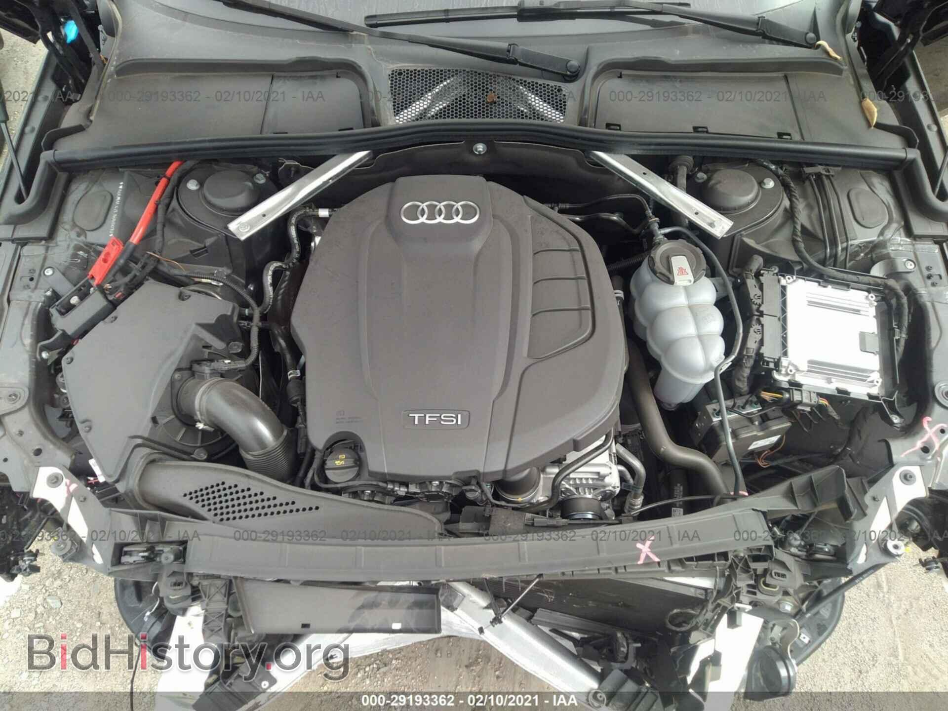 2020 AUDI A4 - VIN: WAUGMAF42LA068010 - Photo 10