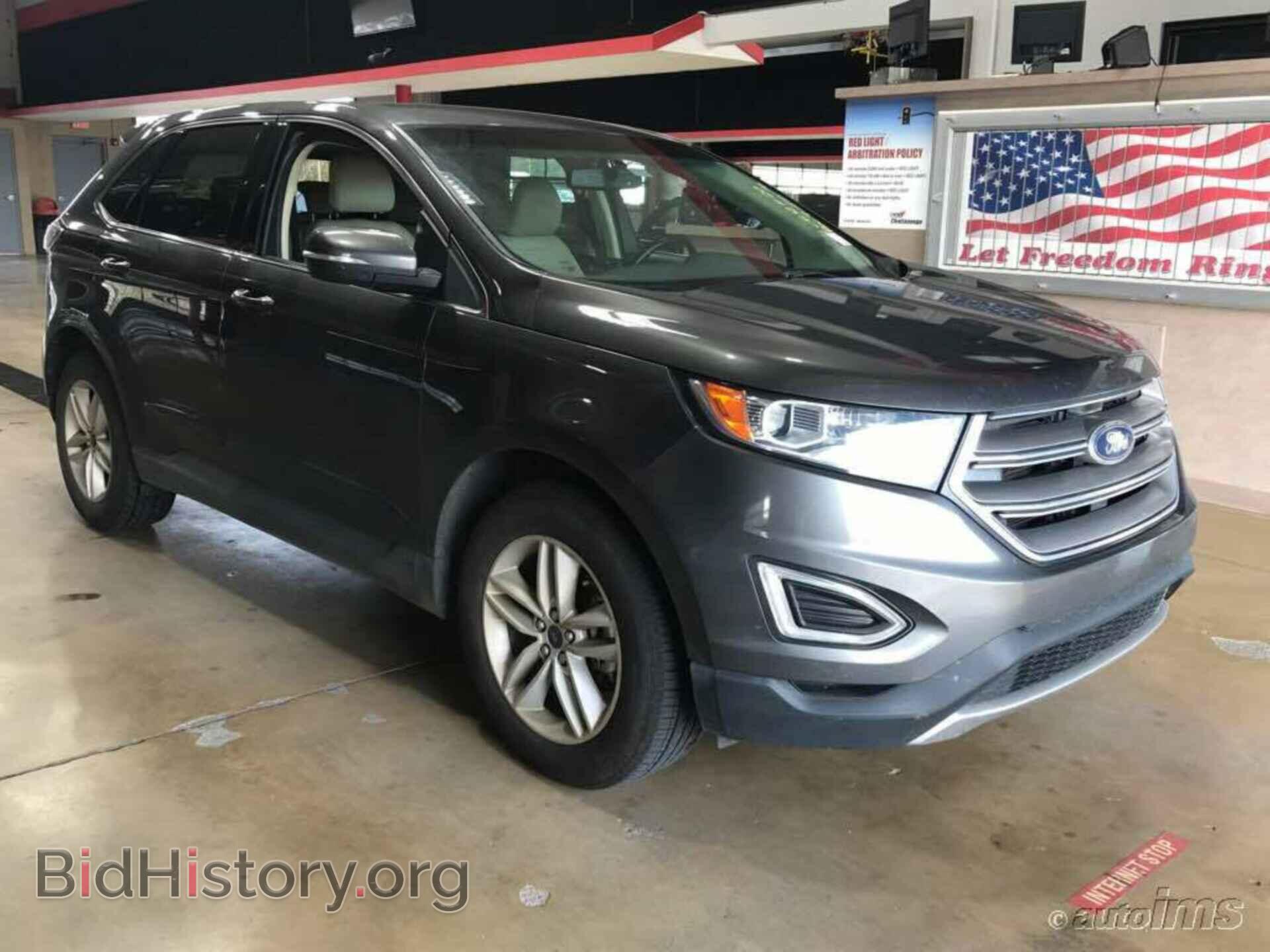 2017 FORD EDGE - VIN: 2FMPK3J91HBC37433 - Фото 3