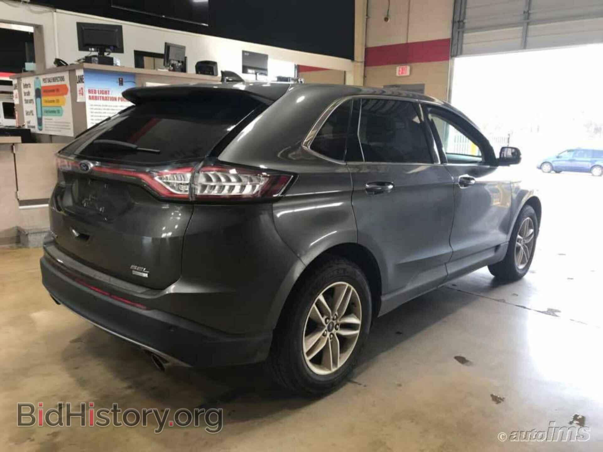 2017 FORD EDGE - VIN: 2FMPK3J91HBC37433 - Фото 4