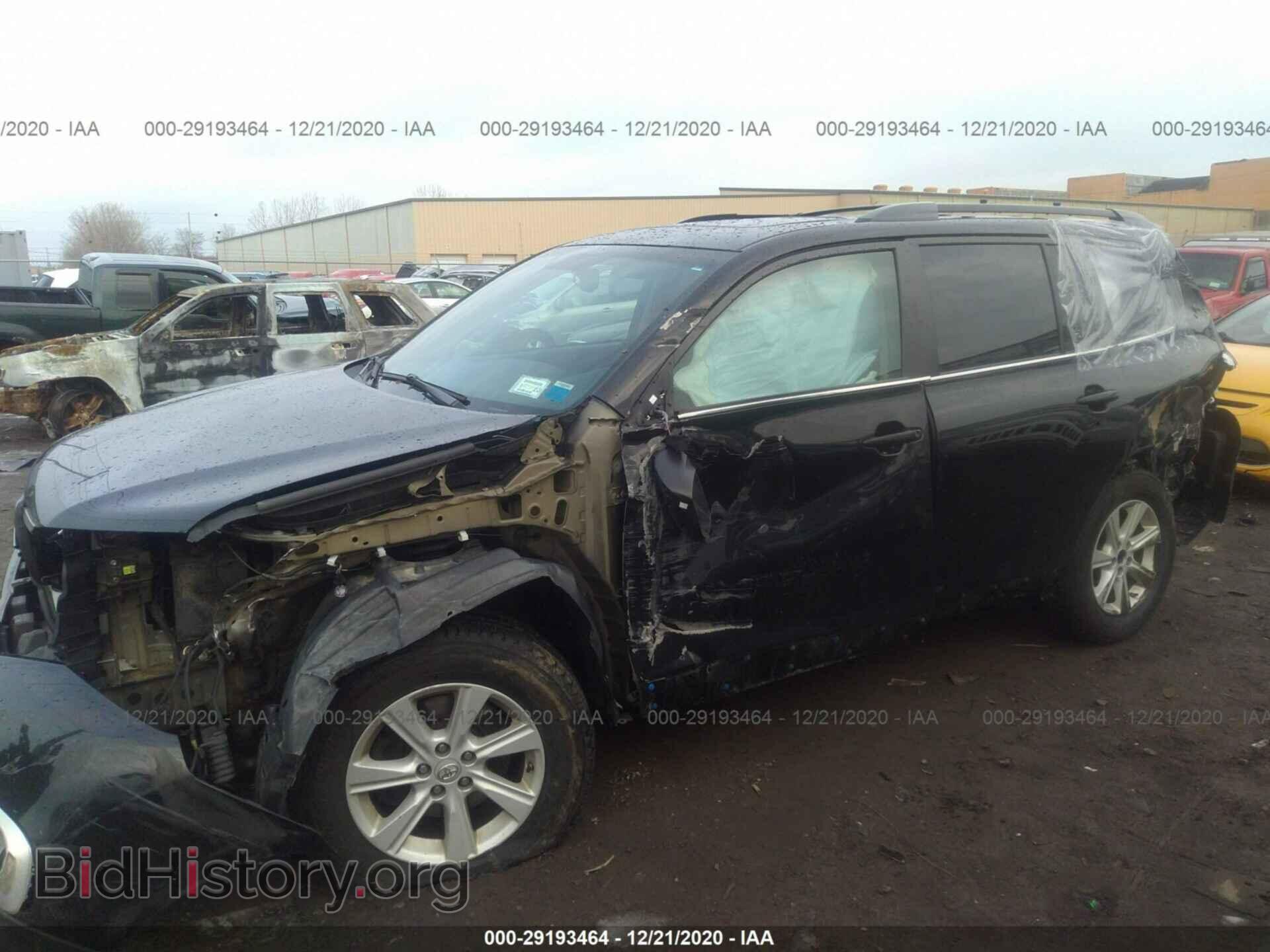 2012 TOYOTA HIGHLANDER - VIN: 5TDBK3EH2CS165939 - Фото 6