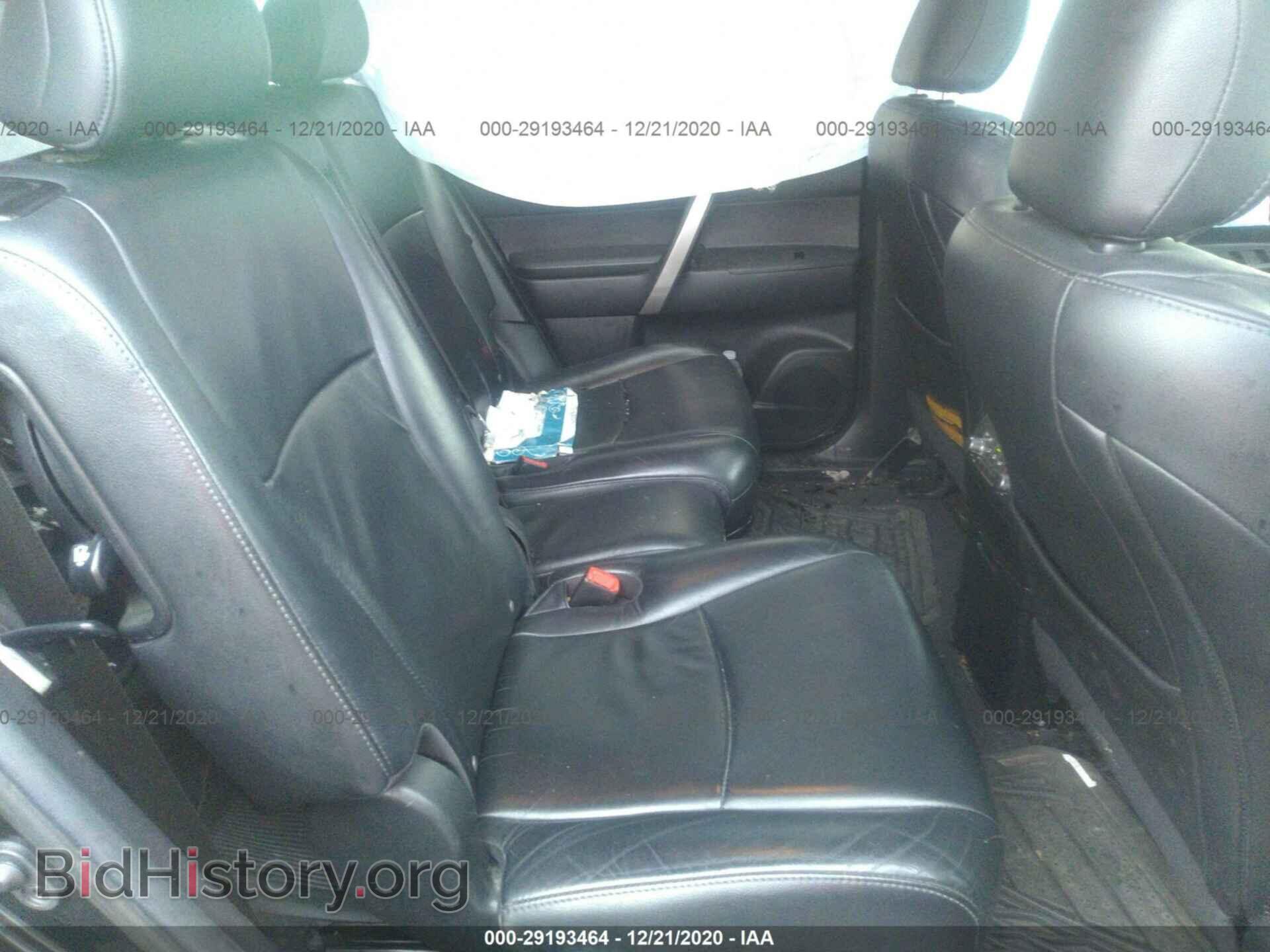2012 TOYOTA HIGHLANDER - VIN: 5TDBK3EH2CS165939 - Фото 8