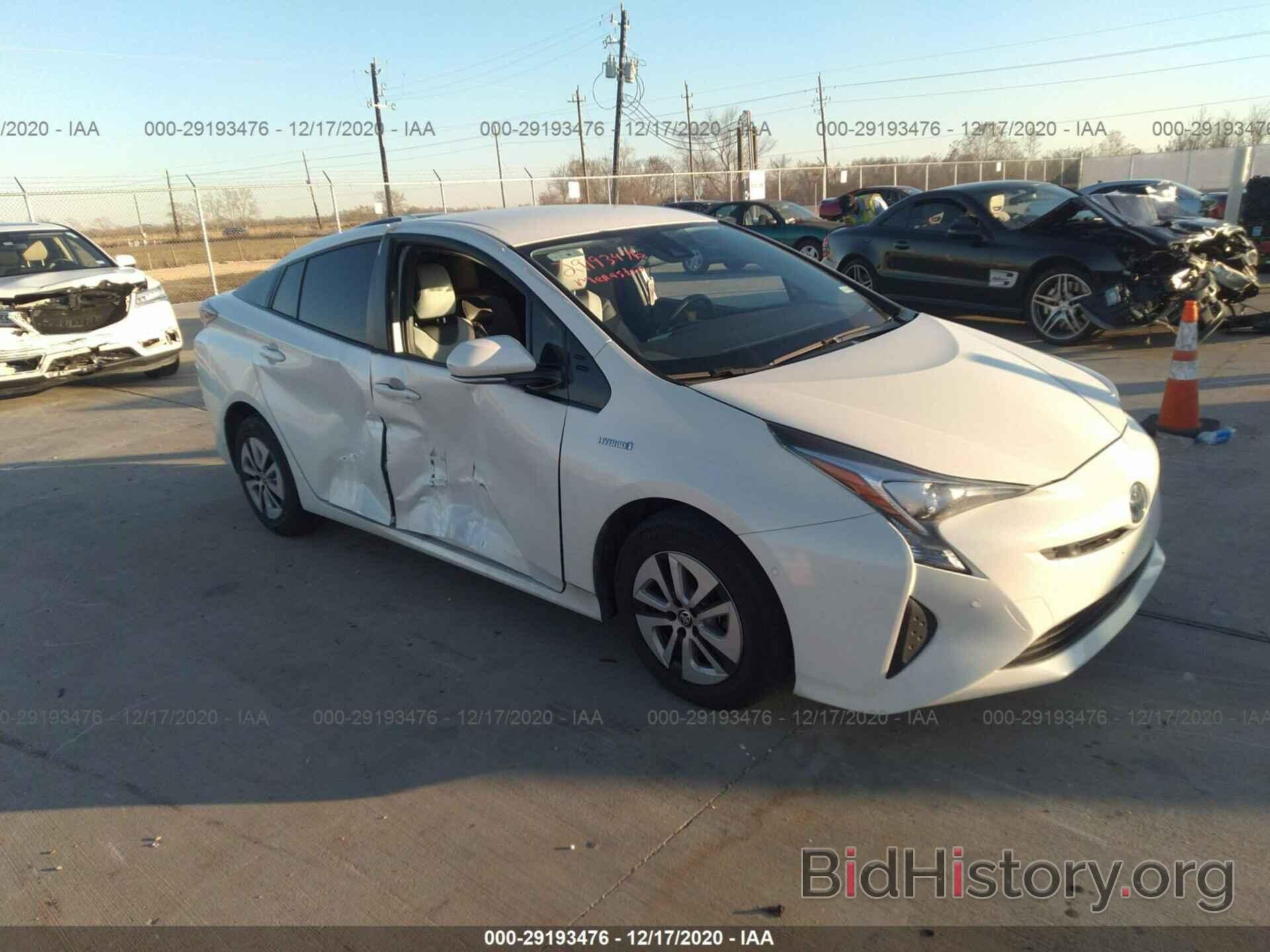 Фотография JTDKBRFU8J3062750 - TOYOTA PRIUS 2018