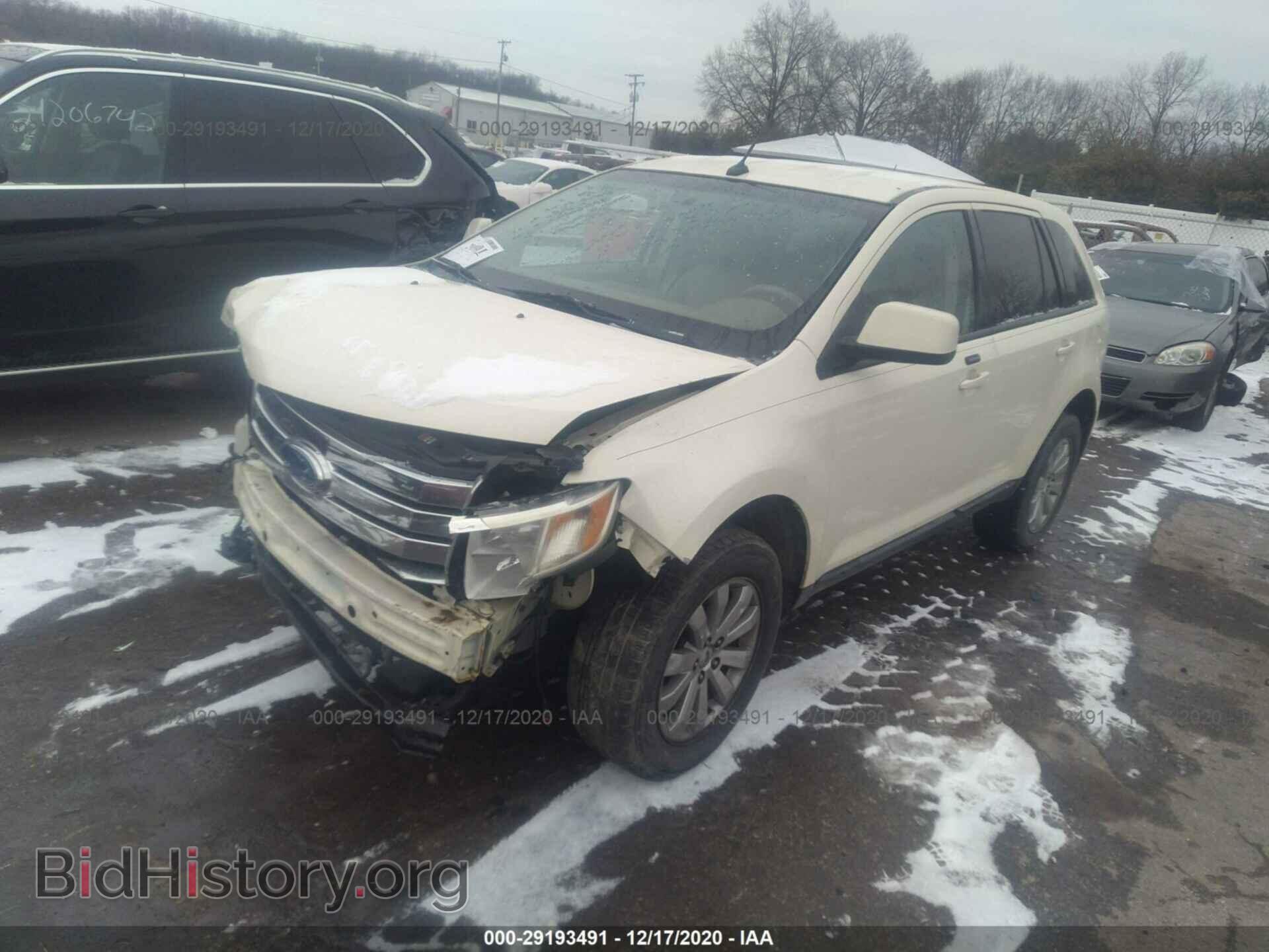 2007 FORD EDGE - VIN: 2FMDK48C27BA38576 - Photo 2