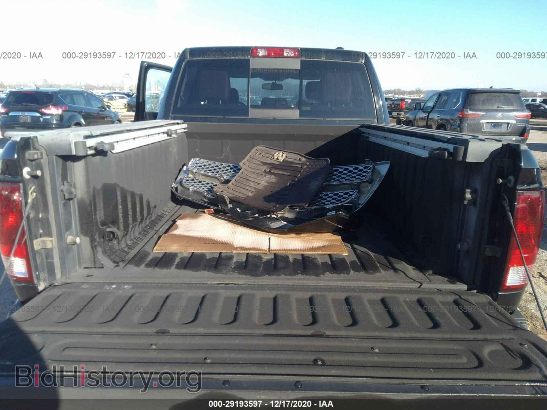 2012 RAM 1500 - VIN: 1C6RD7PT5CS289526 - Фото 8