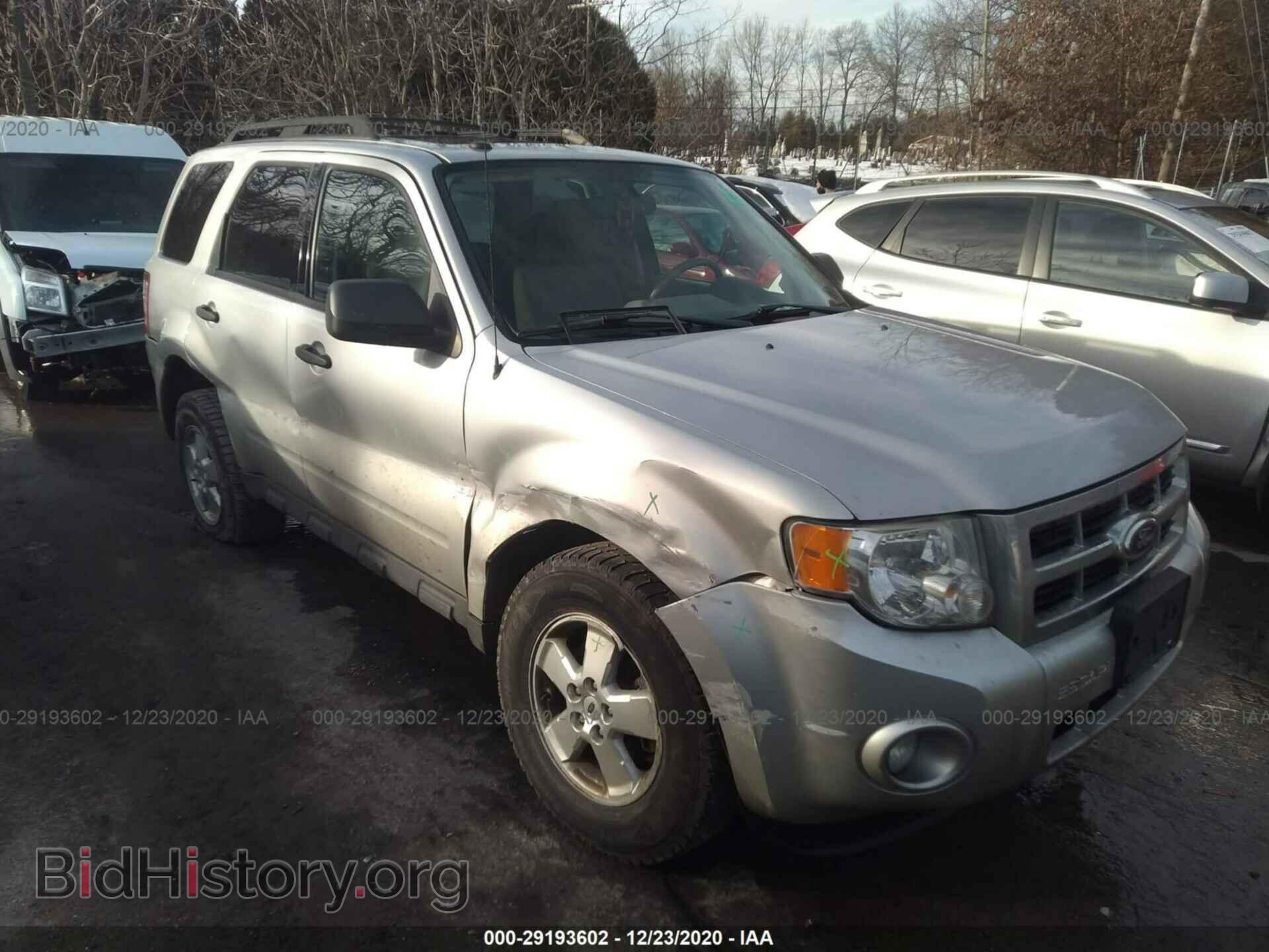 Фотография 1FMCU9DG7CKA55546 - FORD ESCAPE 2012