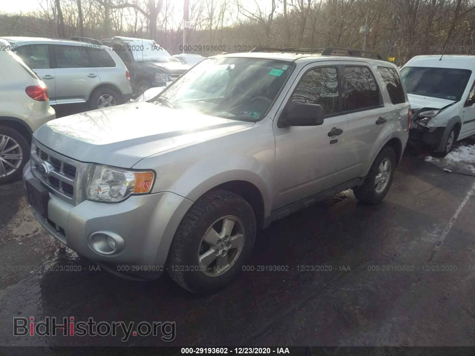 2012 FORD ESCAPE - VIN: 1FMCU9DG7CKA55546 - Фото 2