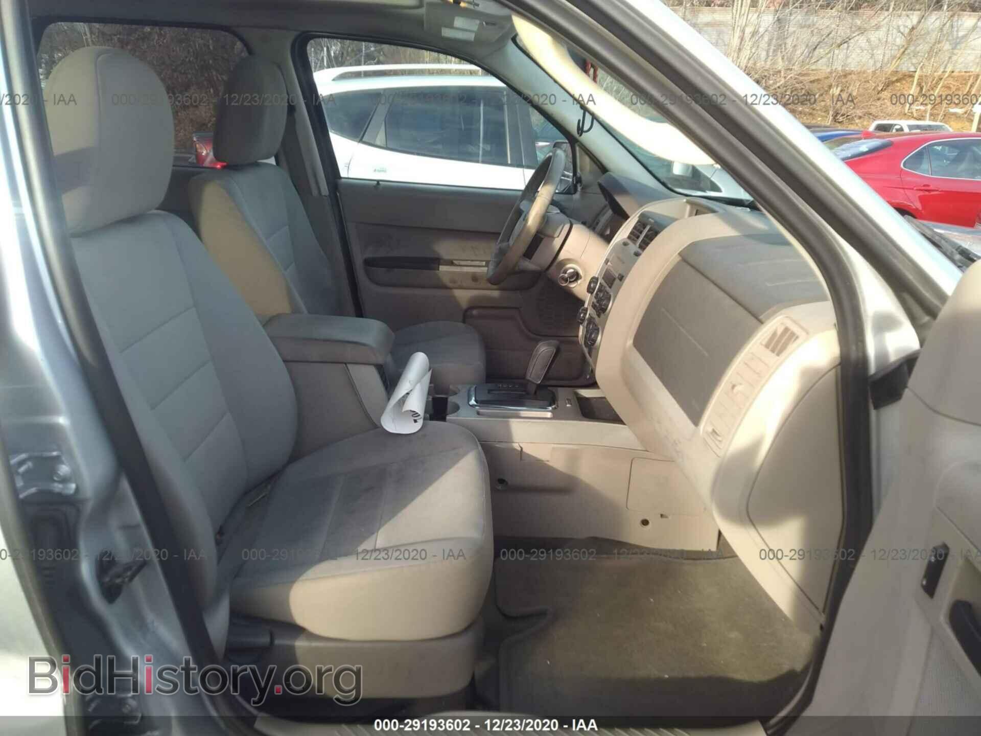 2012 FORD ESCAPE - VIN: 1FMCU9DG7CKA55546 - Фото 5