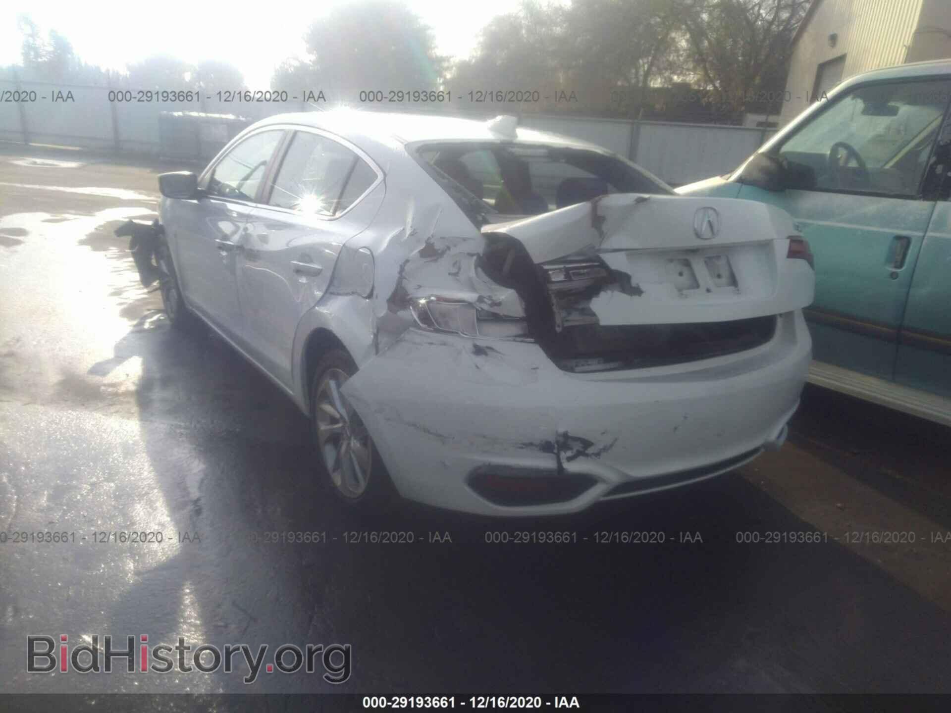 2016 ACURA ILX - VIN: 19UDE2F75GA025758 - Фото 3
