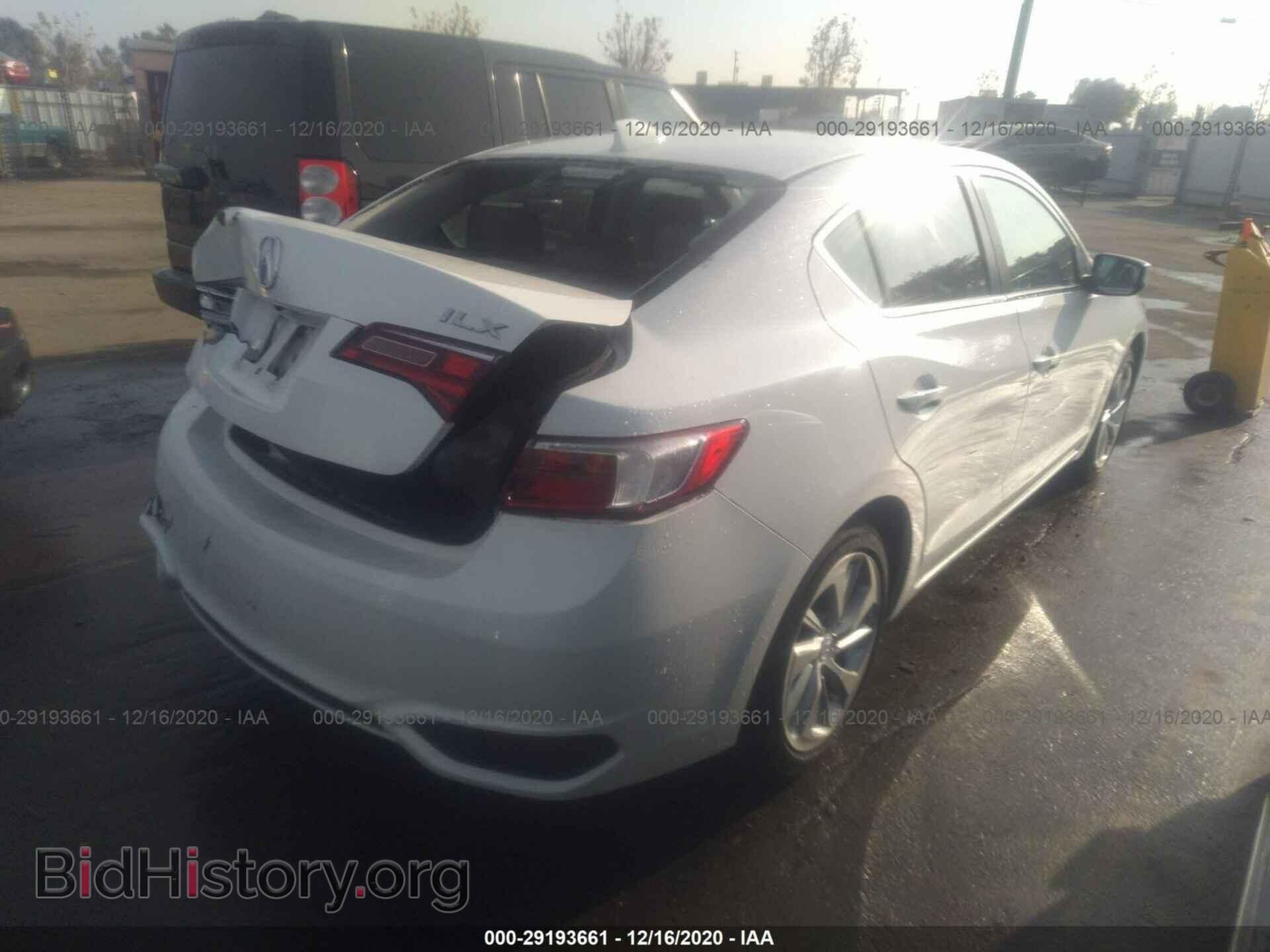 2016 ACURA ILX - VIN: 19UDE2F75GA025758 - Фото 4