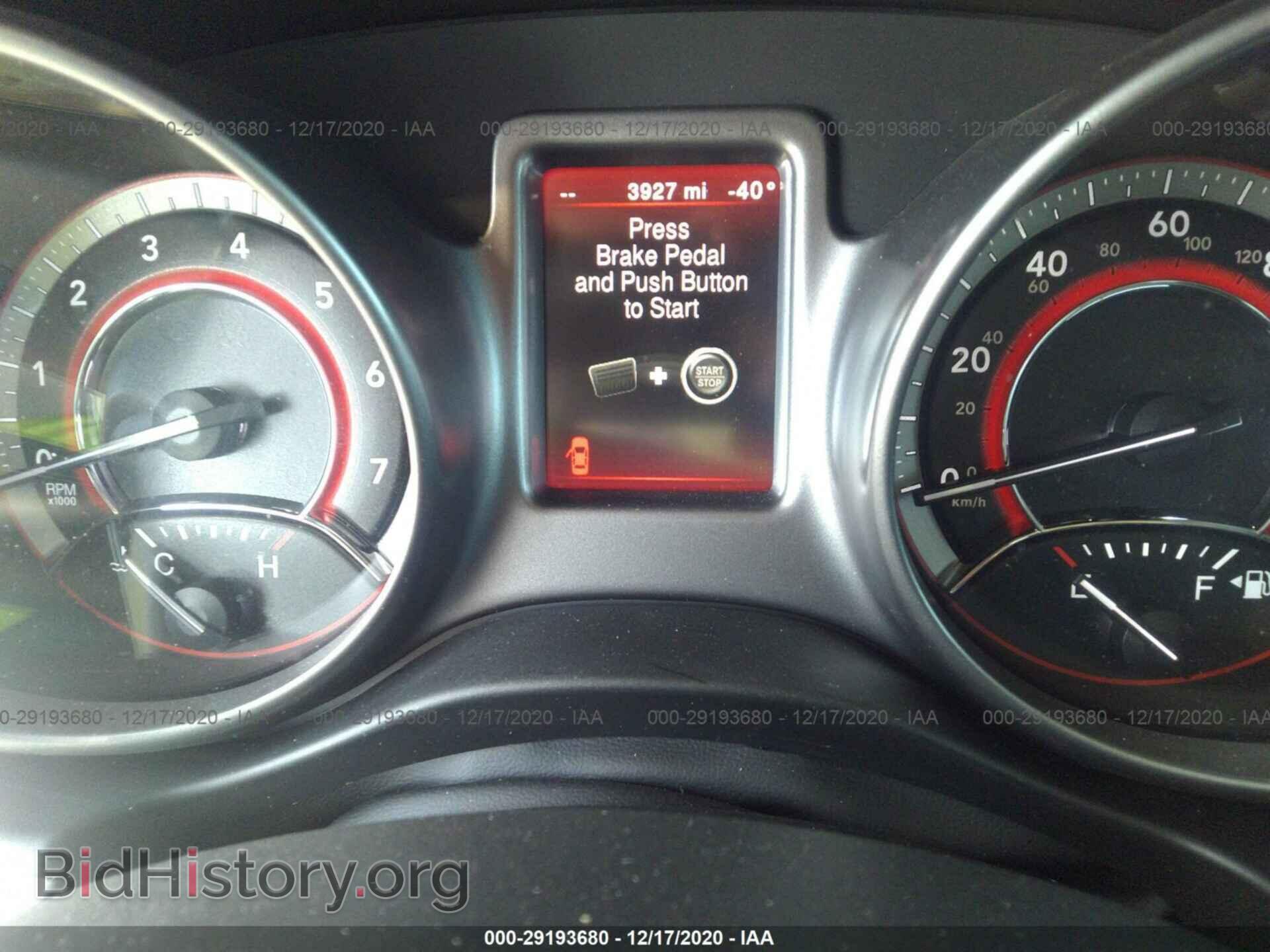 2020 DODGE JOURNEY - VIN: 3C4PDCGB0LT206843 - Фото 7