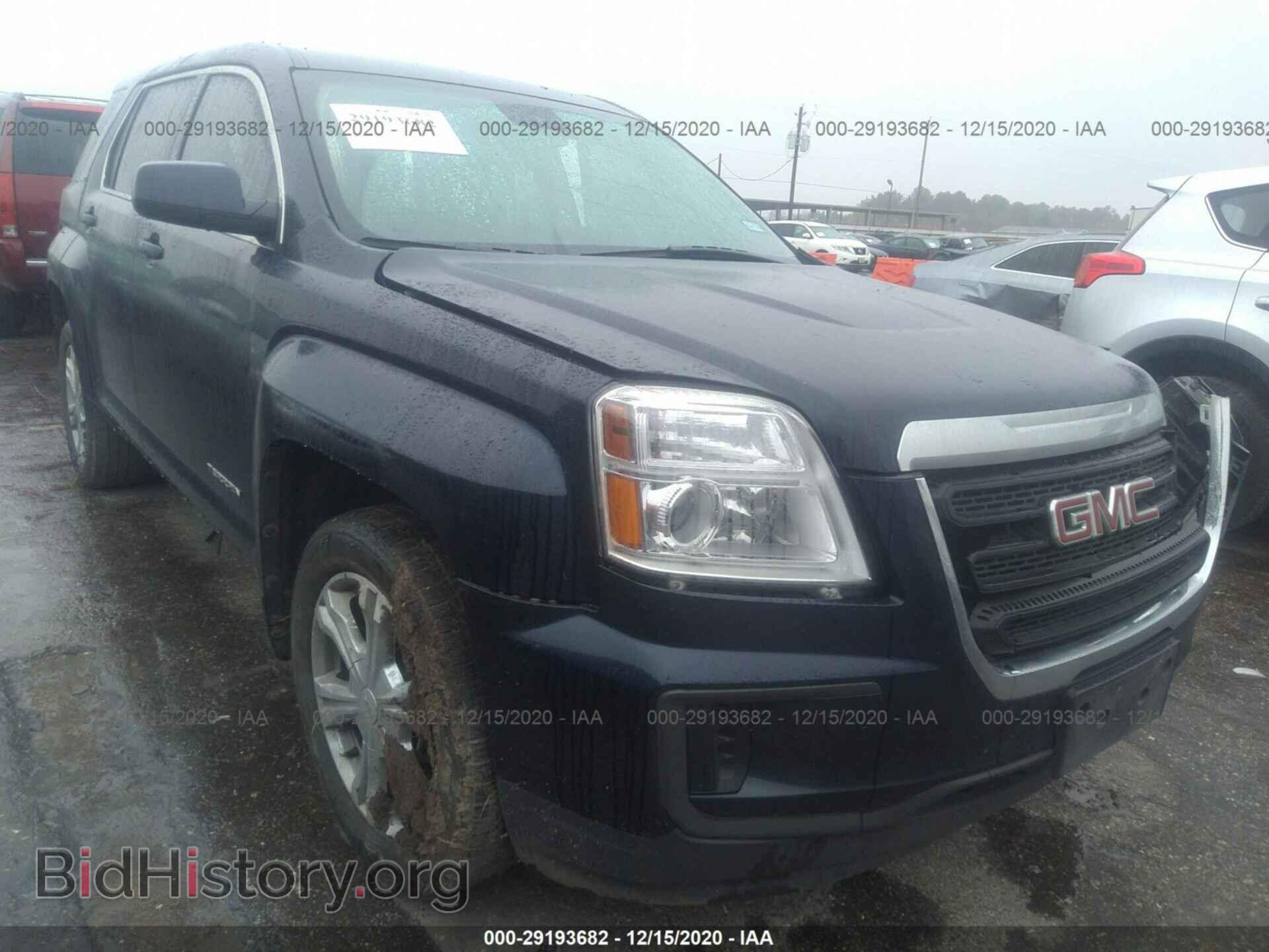 Фотография 2GKALMEK0H6139971 - GMC TERRAIN 2017