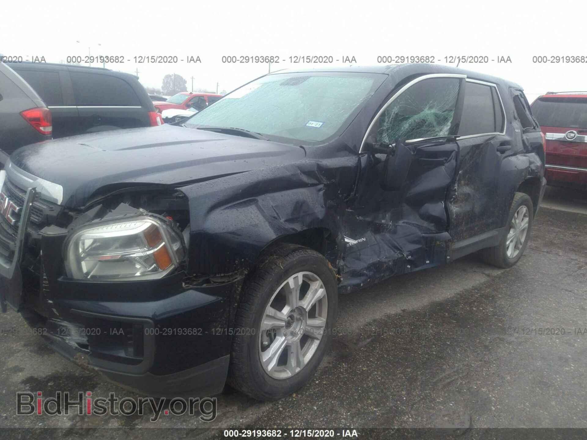 2017 GMC TERRAIN - VIN: 2GKALMEK0H6139971 - Фото 2