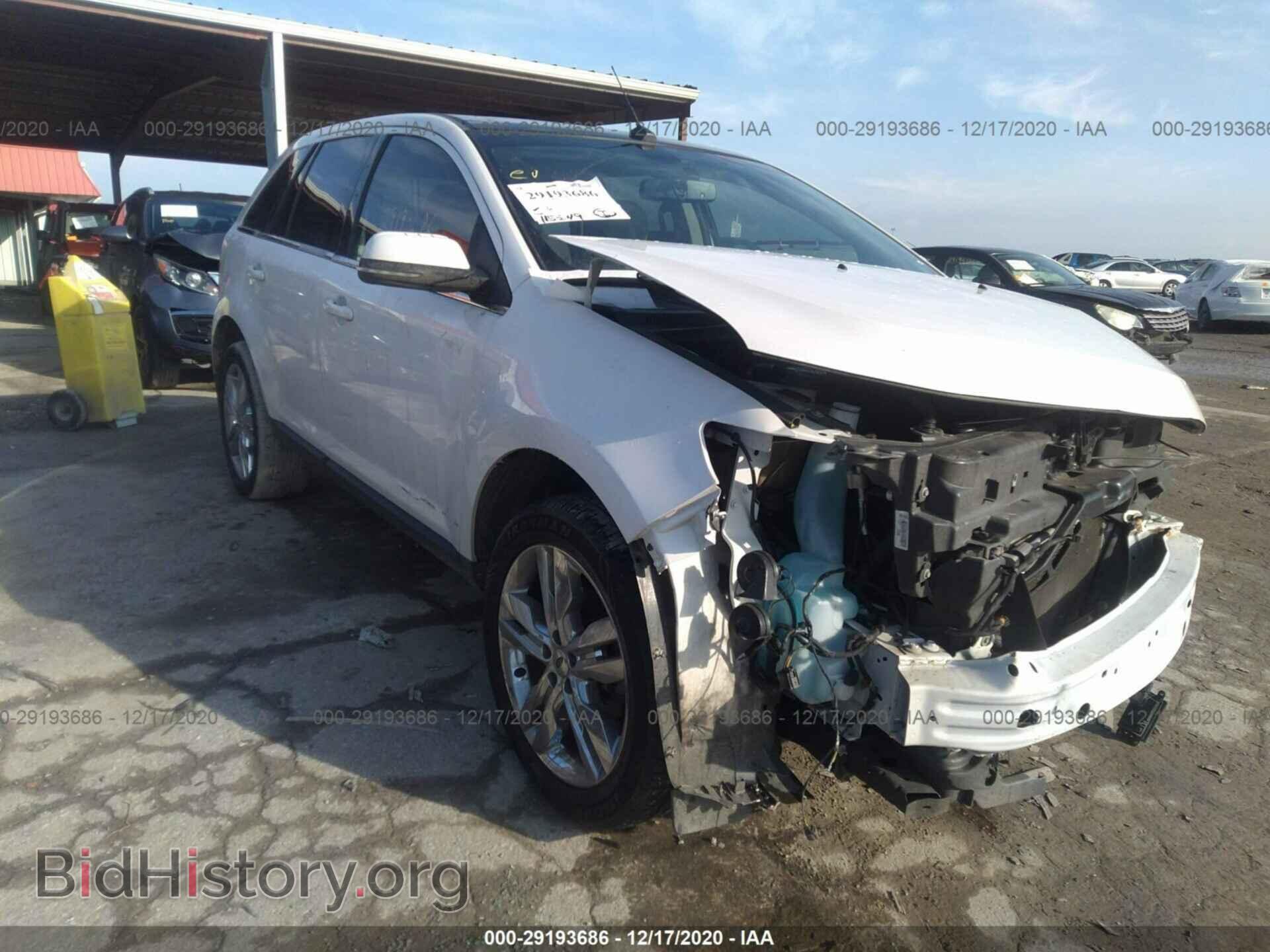Photo 2FMDK3KC4EBA14893 - FORD EDGE 2014