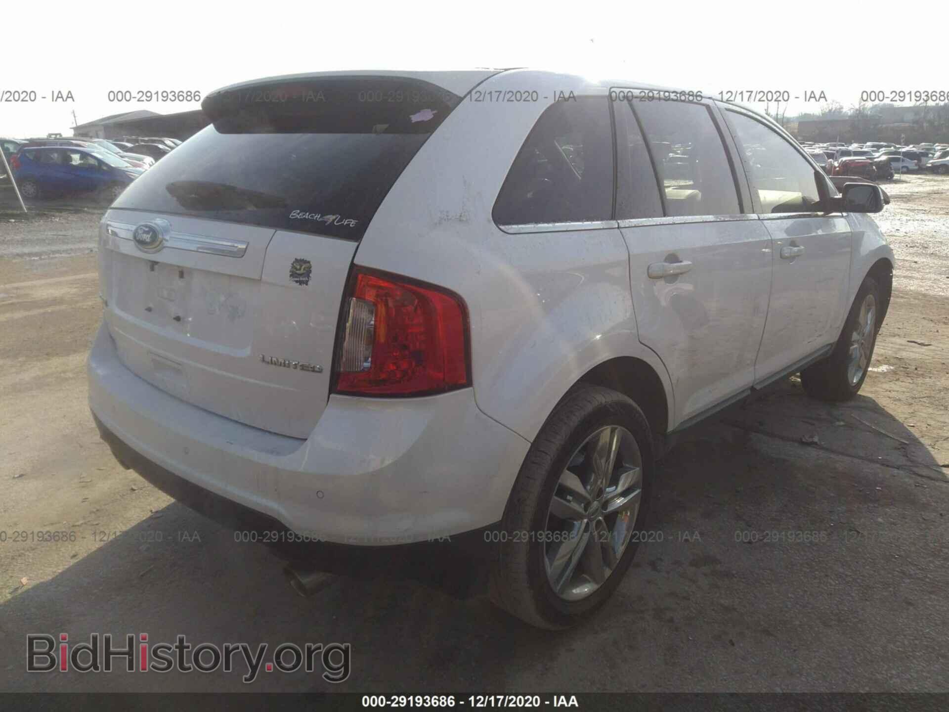 2014 FORD EDGE - VIN: 2FMDK3KC4EBA14893 - Фото 4