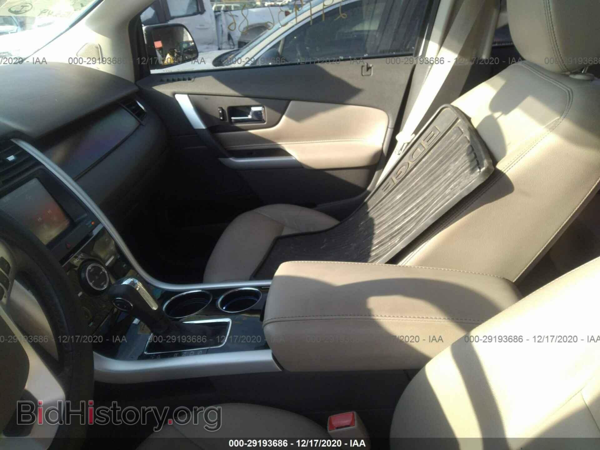 2014 FORD EDGE - VIN: 2FMDK3KC4EBA14893 - Фото 5