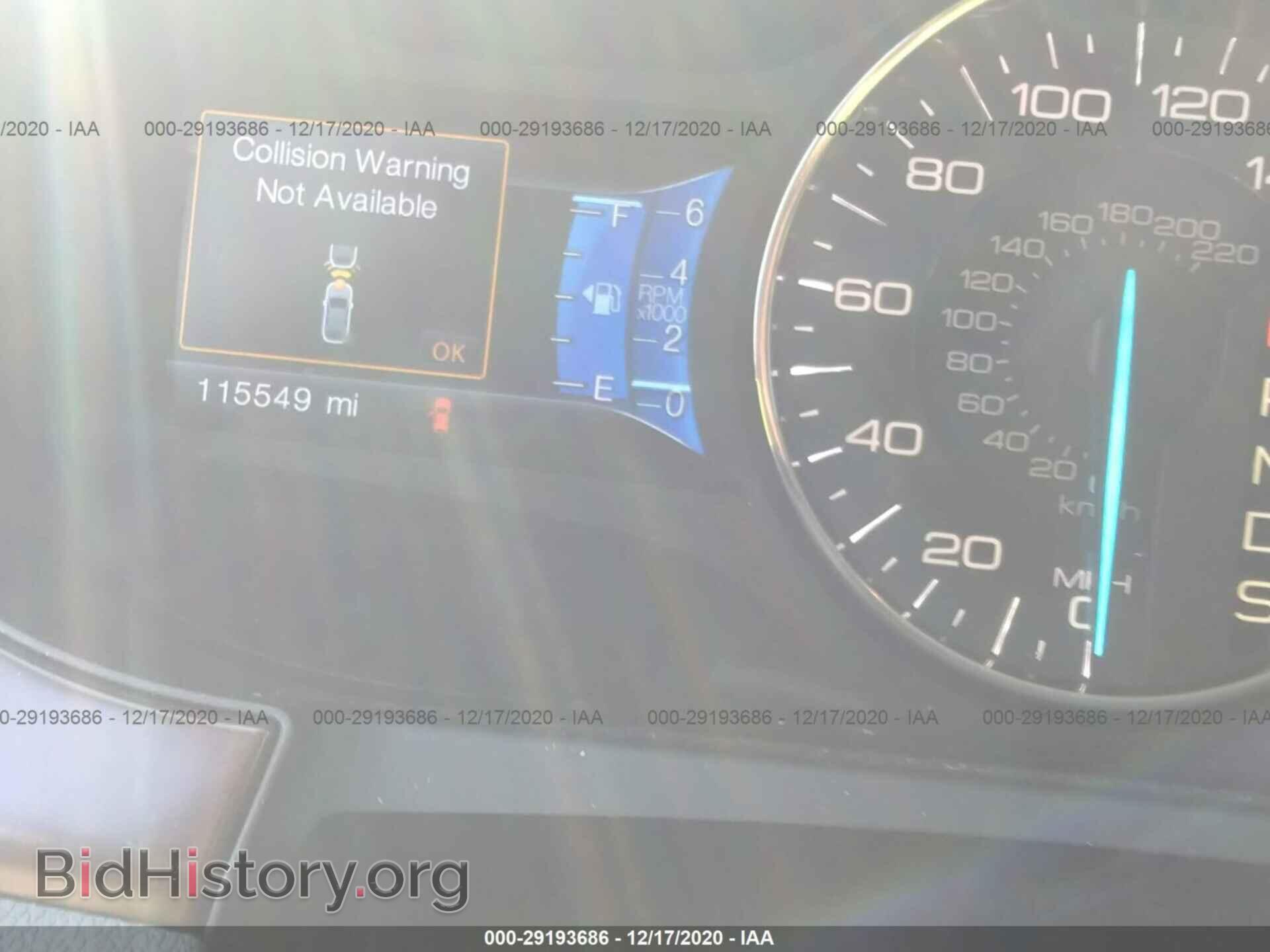 2014 FORD EDGE - VIN: 2FMDK3KC4EBA14893 - Фото 7