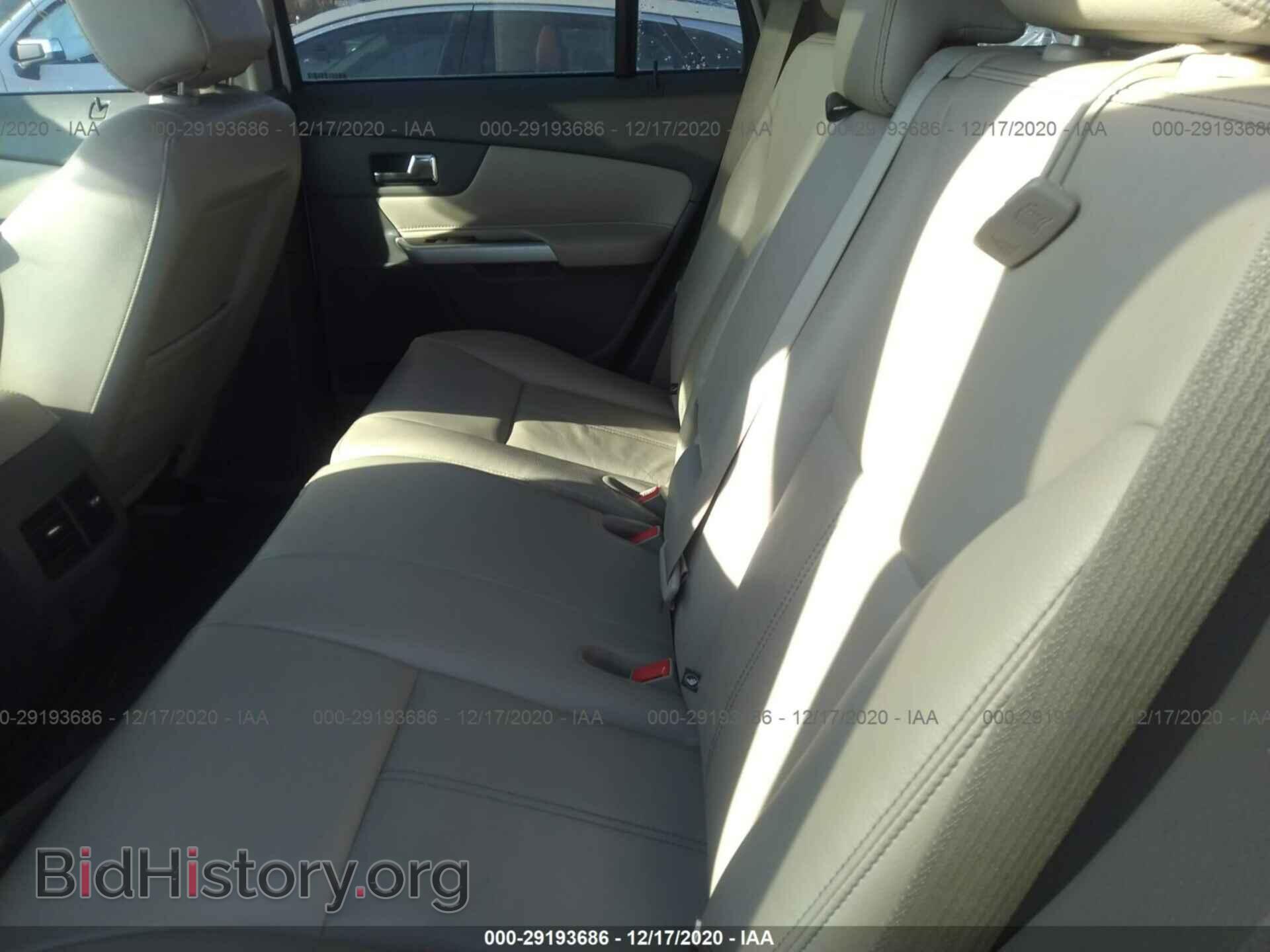 2014 FORD EDGE - VIN: 2FMDK3KC4EBA14893 - Фото 8