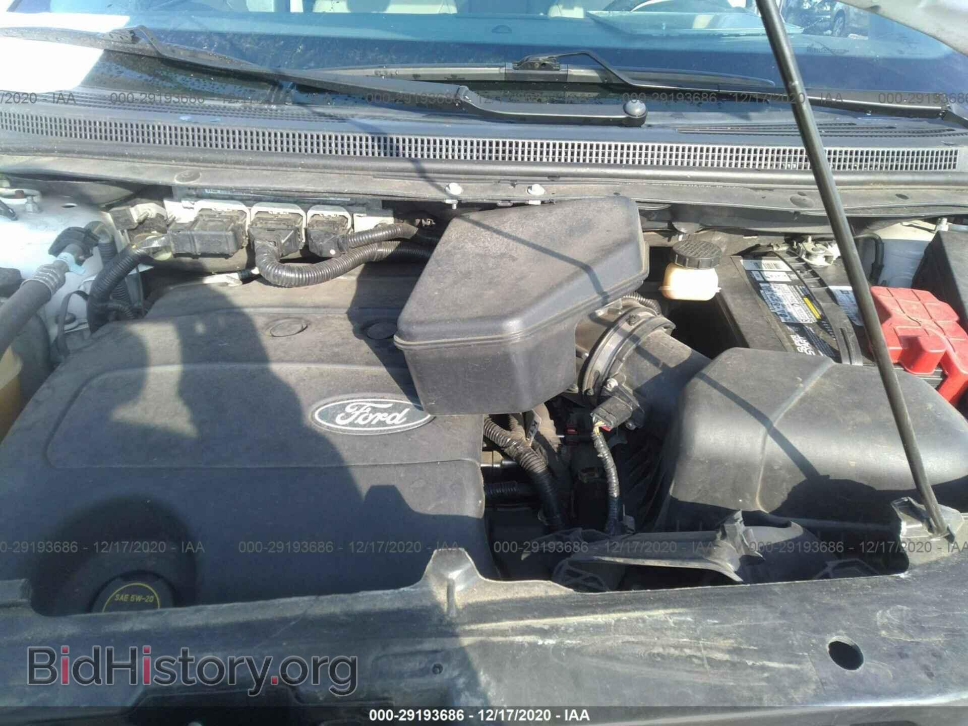 2014 FORD EDGE - VIN: 2FMDK3KC4EBA14893 - Фото 10