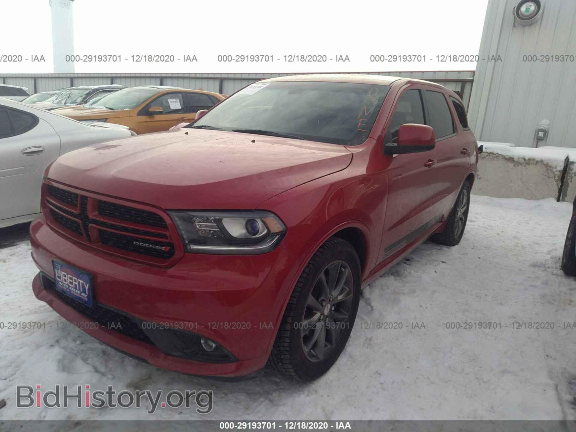 2014 DODGE DURANGO - VIN: 1C4RDHAG2EC313210 - Фото 2