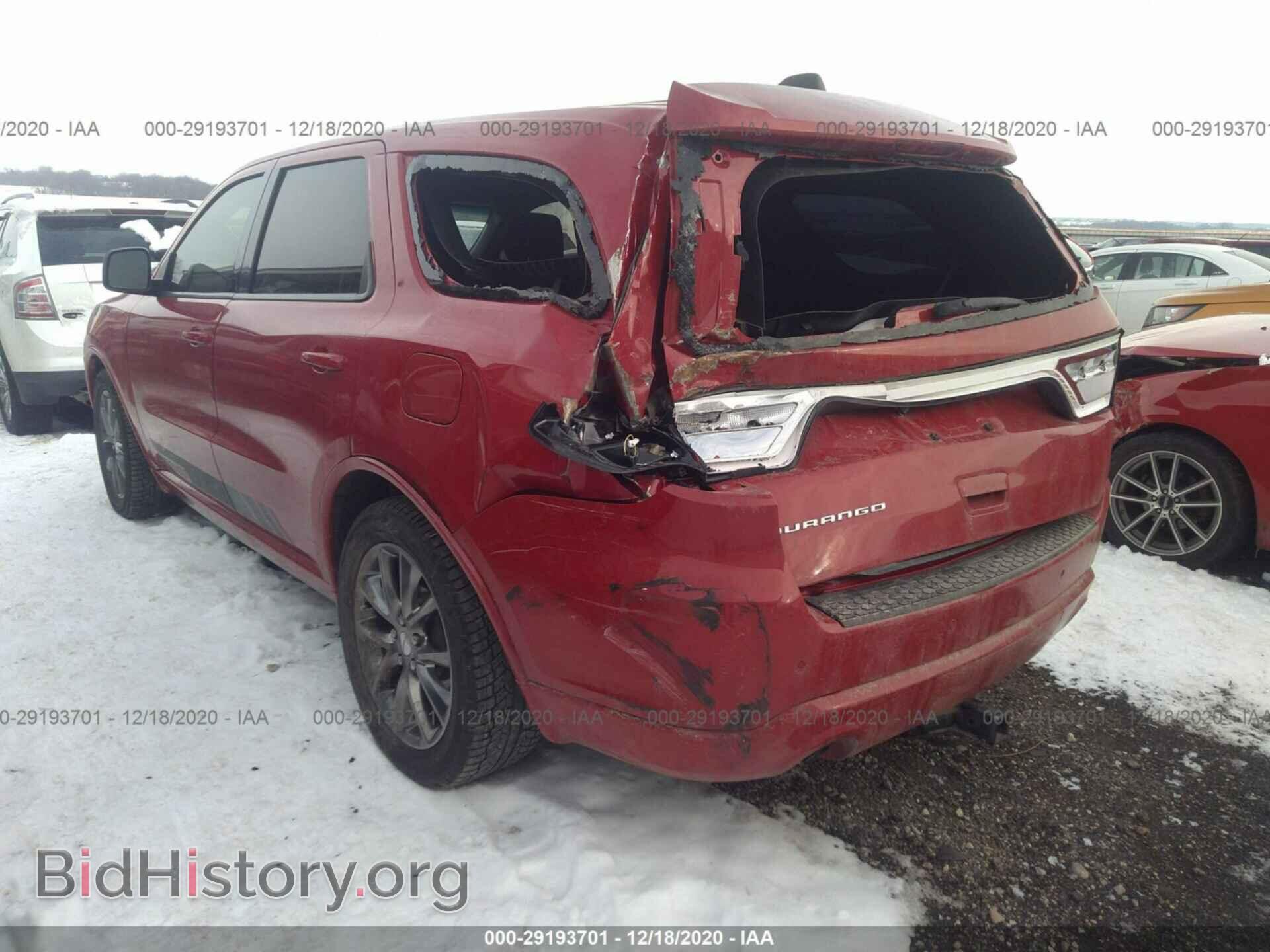 2014 DODGE DURANGO - VIN: 1C4RDHAG2EC313210 - Фото 3