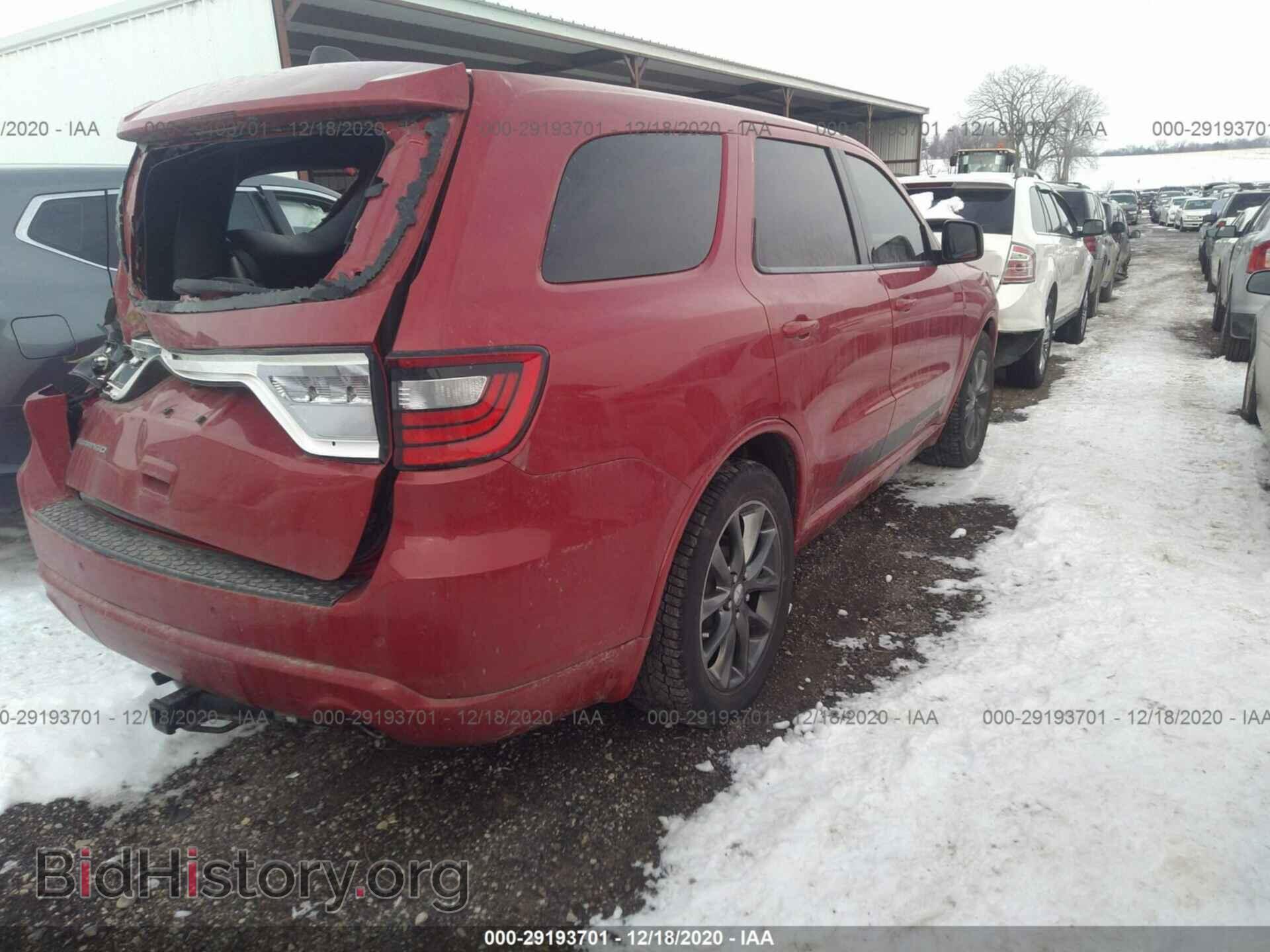 2014 DODGE DURANGO - VIN: 1C4RDHAG2EC313210 - Фото 4