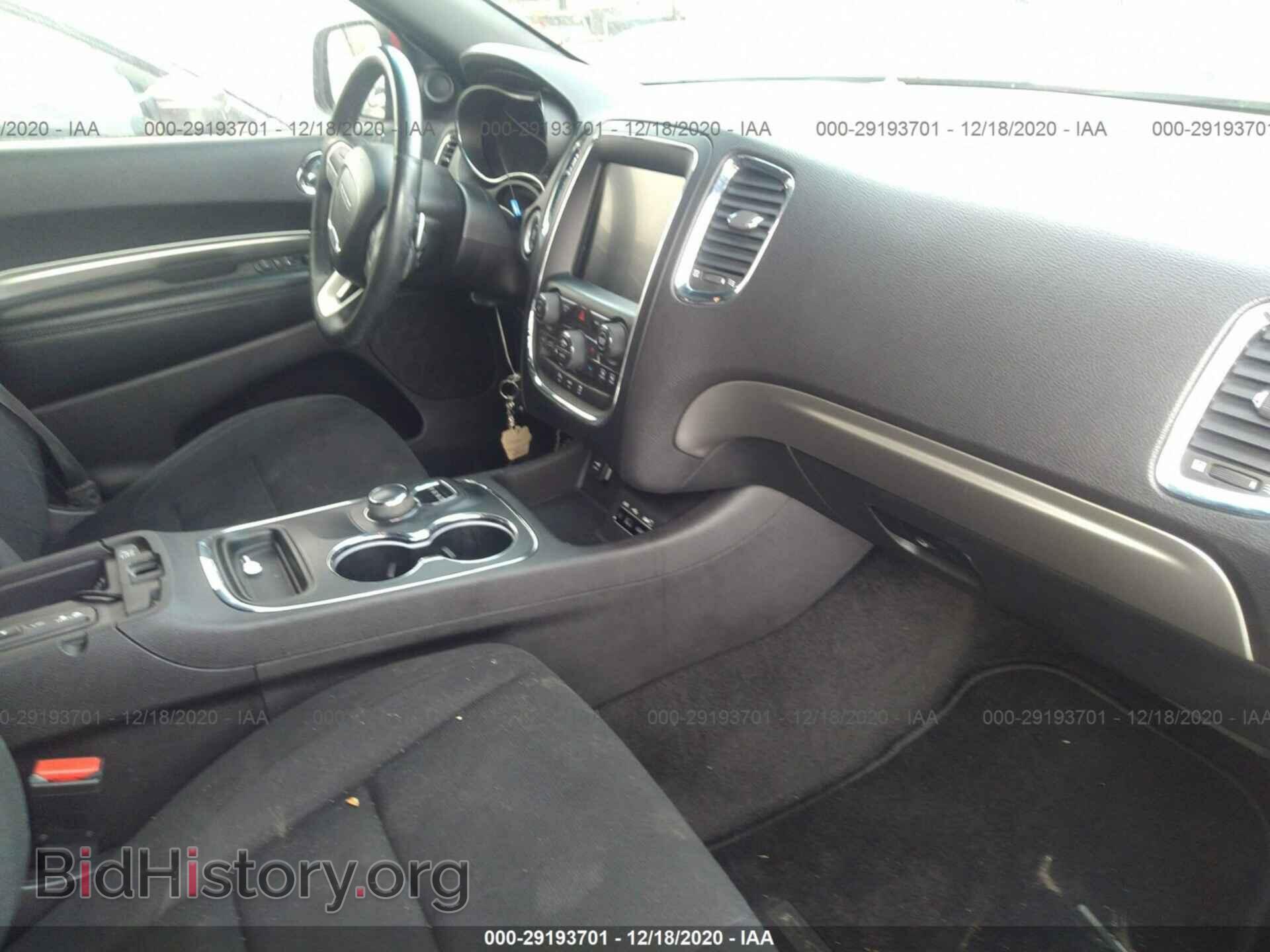 2014 DODGE DURANGO - VIN: 1C4RDHAG2EC313210 - Фото 5