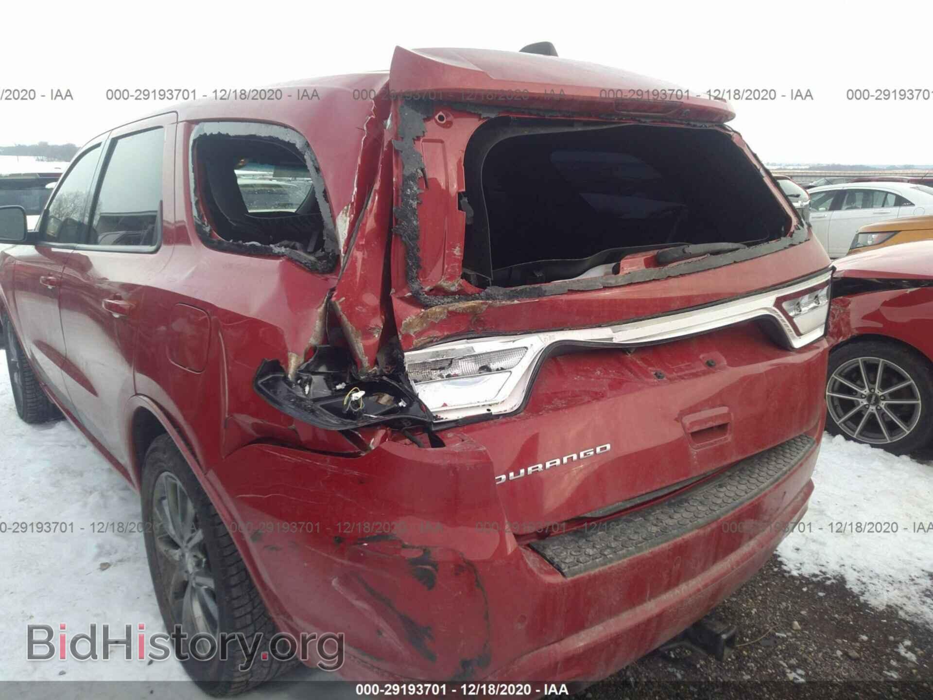 2014 DODGE DURANGO - VIN: 1C4RDHAG2EC313210 - Фото 6