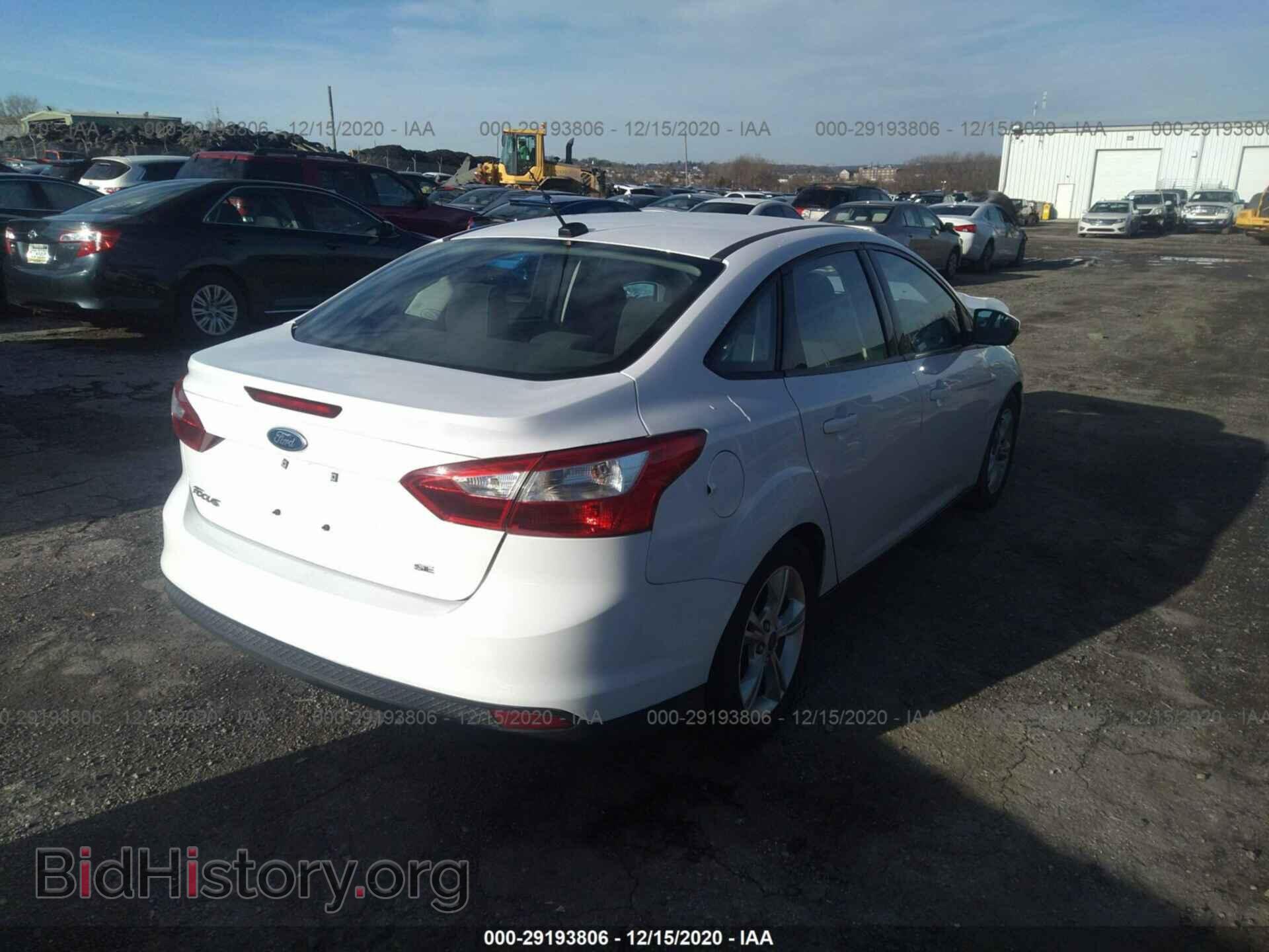 2014 FORD FOCUS - VIN: 1FADP3F24EL308873 - Фото 4