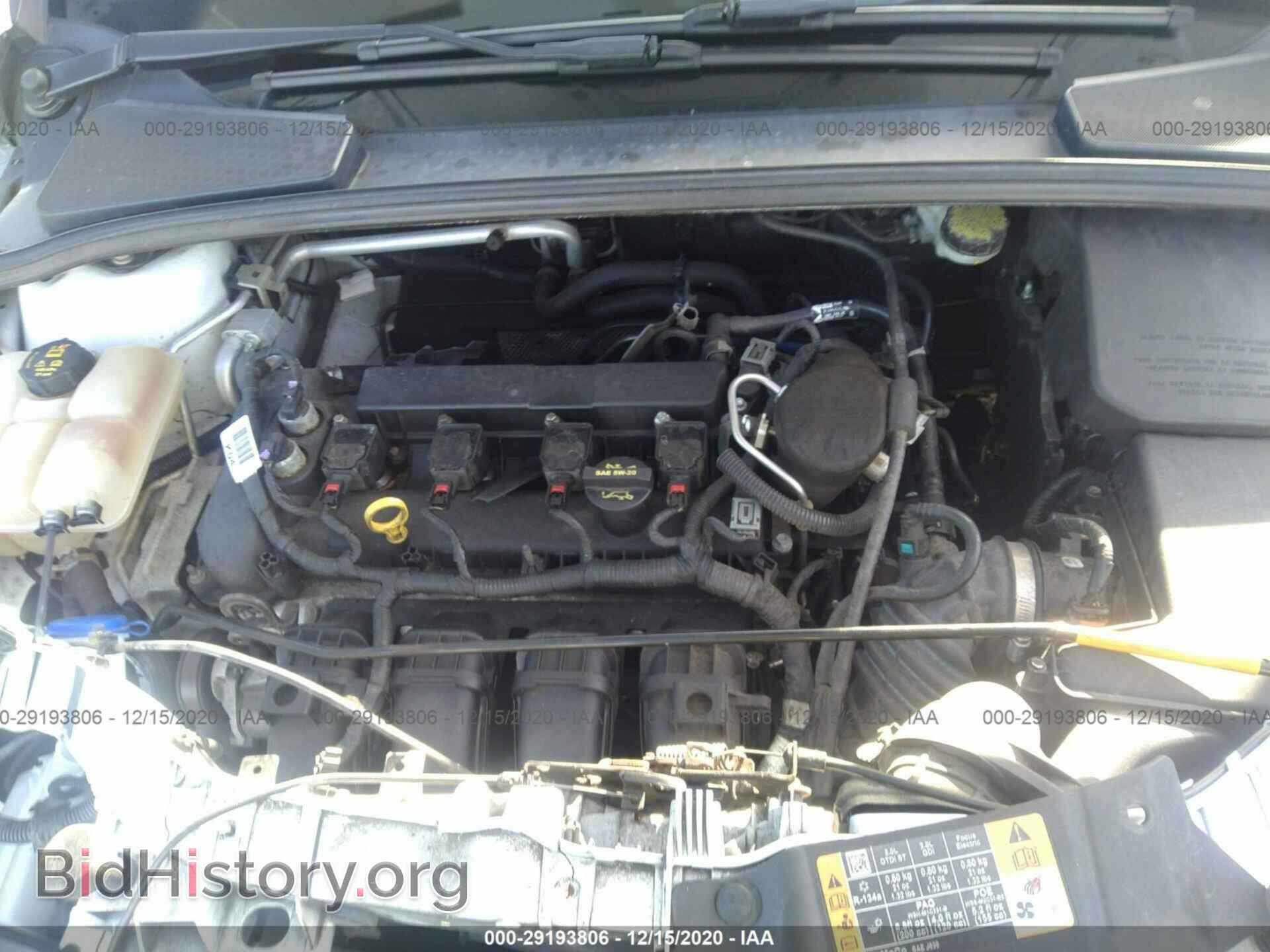 2014 FORD FOCUS - VIN: 1FADP3F24EL308873 - Фото 10