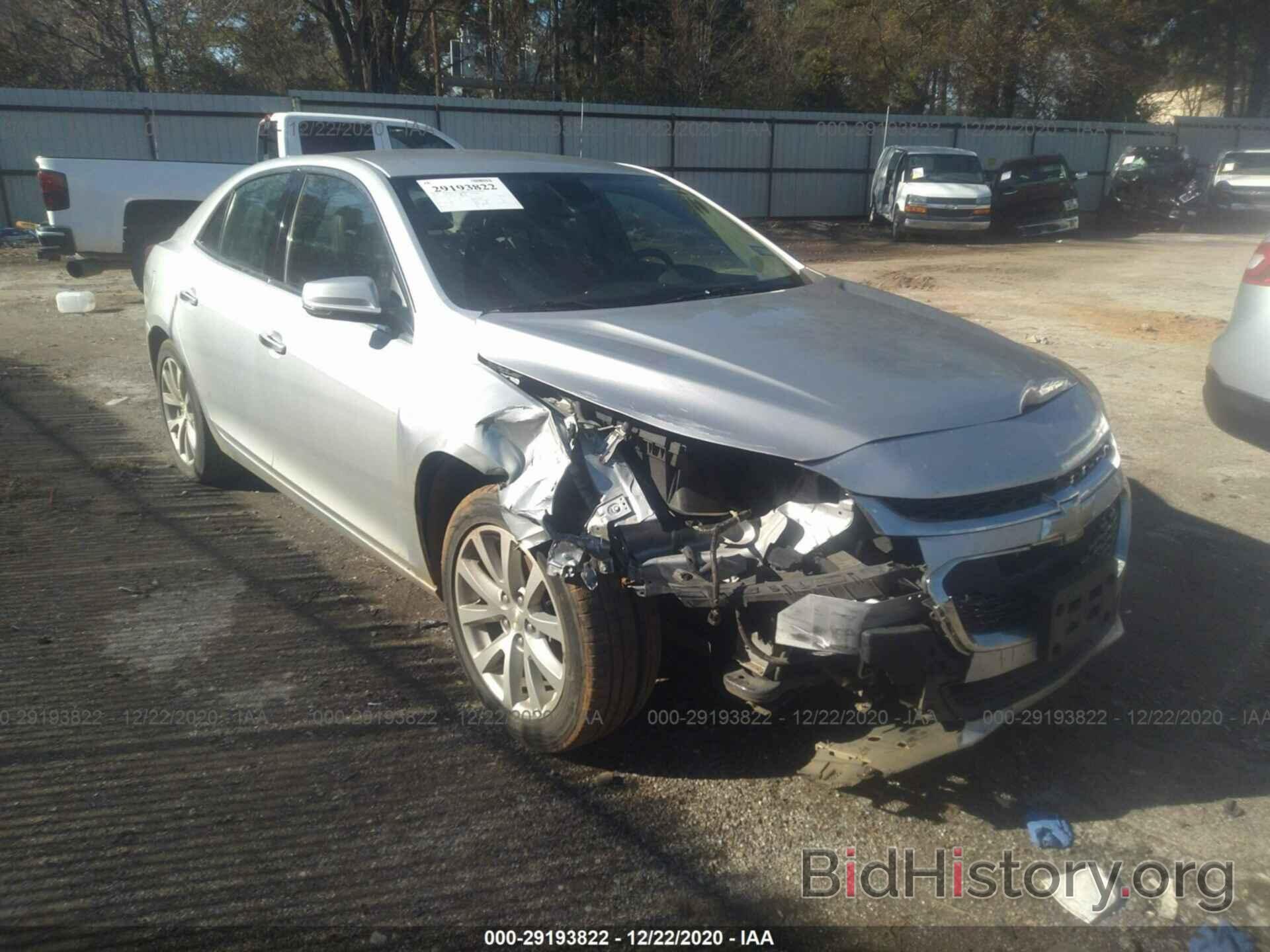 Photo 1G11F5SL0FF286485 - CHEVROLET MALIBU 2015