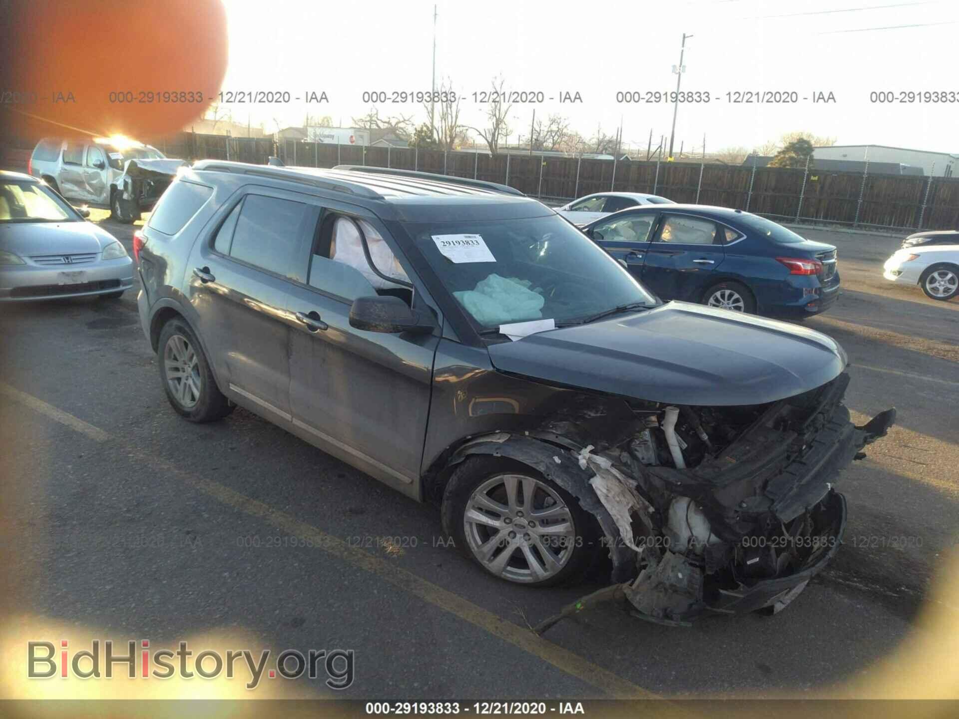 Фотография 1FM5K8D88JGA32147 - FORD EXPLORER 2018