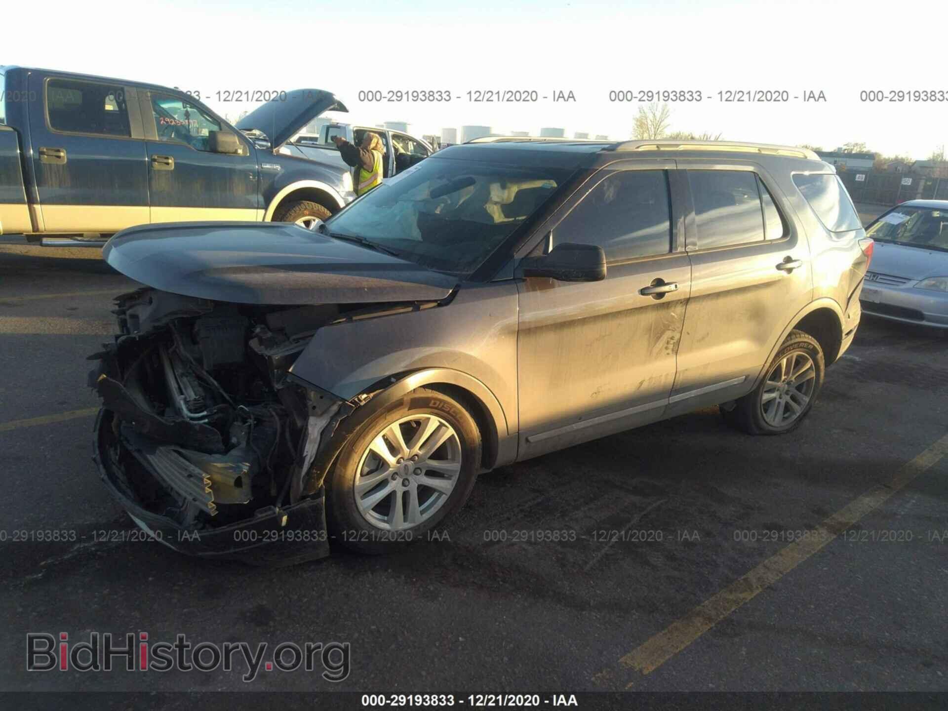 2018 FORD EXPLORER - VIN: 1FM5K8D88JGA32147 - Фото 2