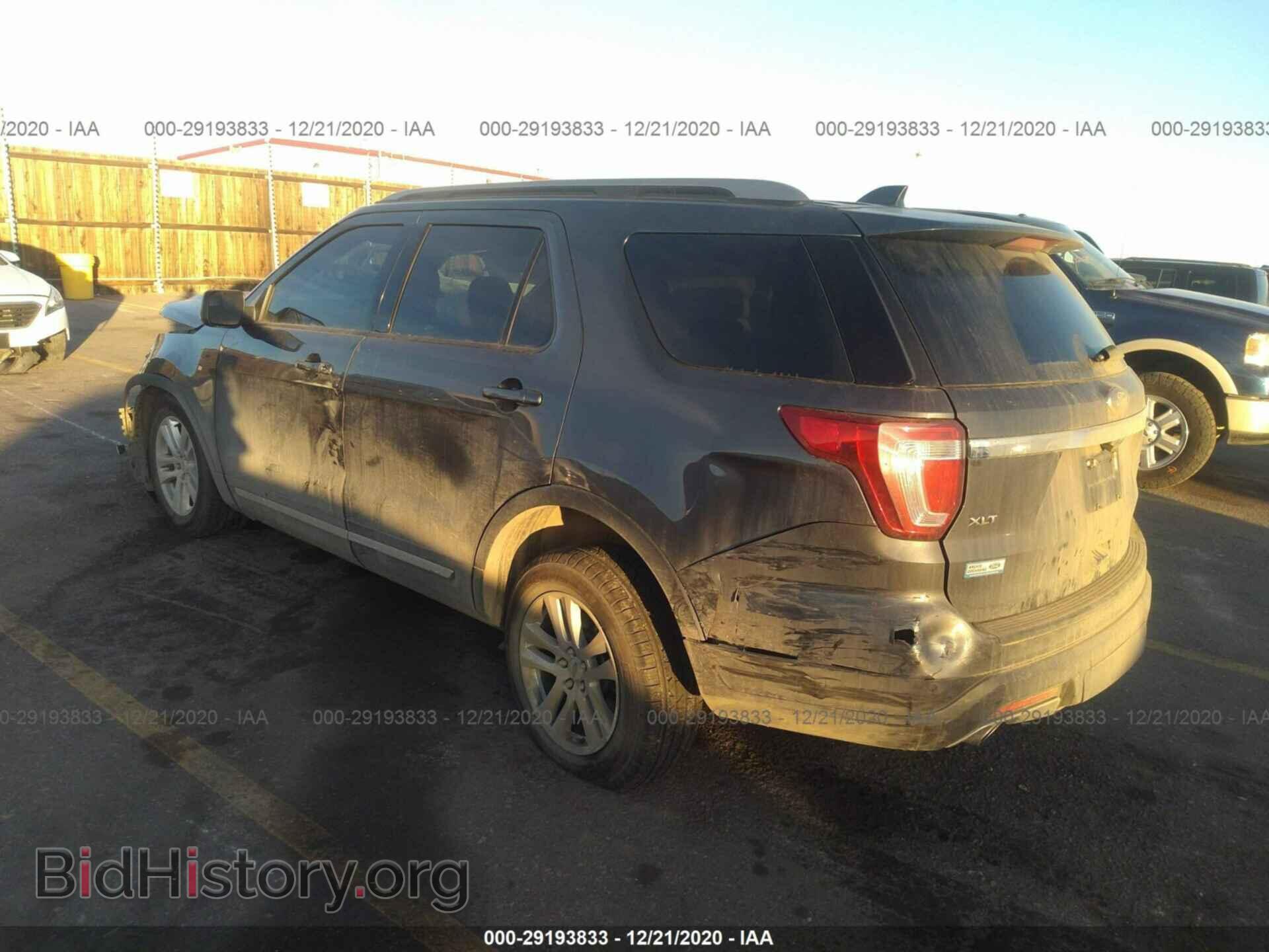2018 FORD EXPLORER - VIN: 1FM5K8D88JGA32147 - Фото 3