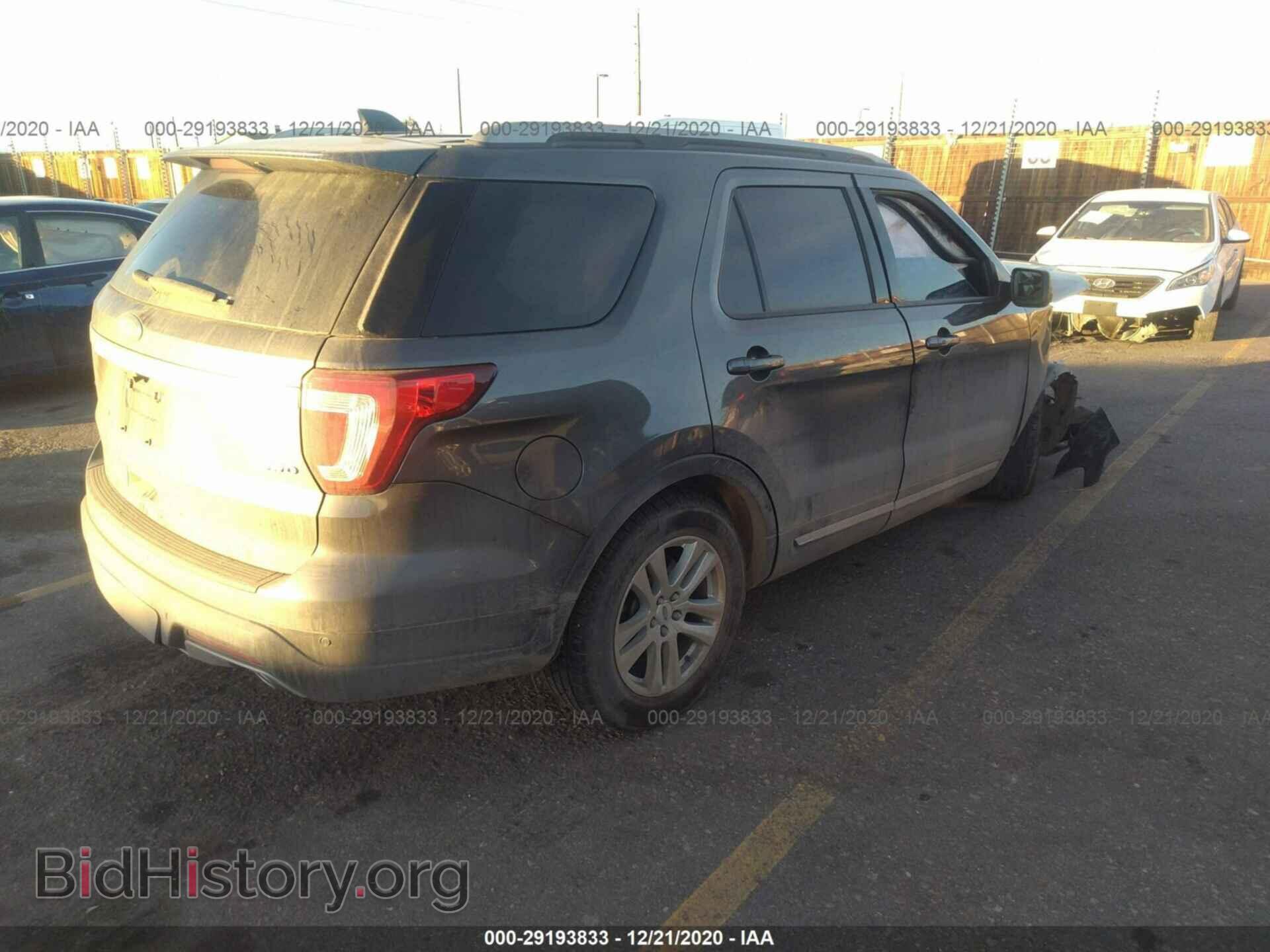 2018 FORD EXPLORER - VIN: 1FM5K8D88JGA32147 - Фото 4