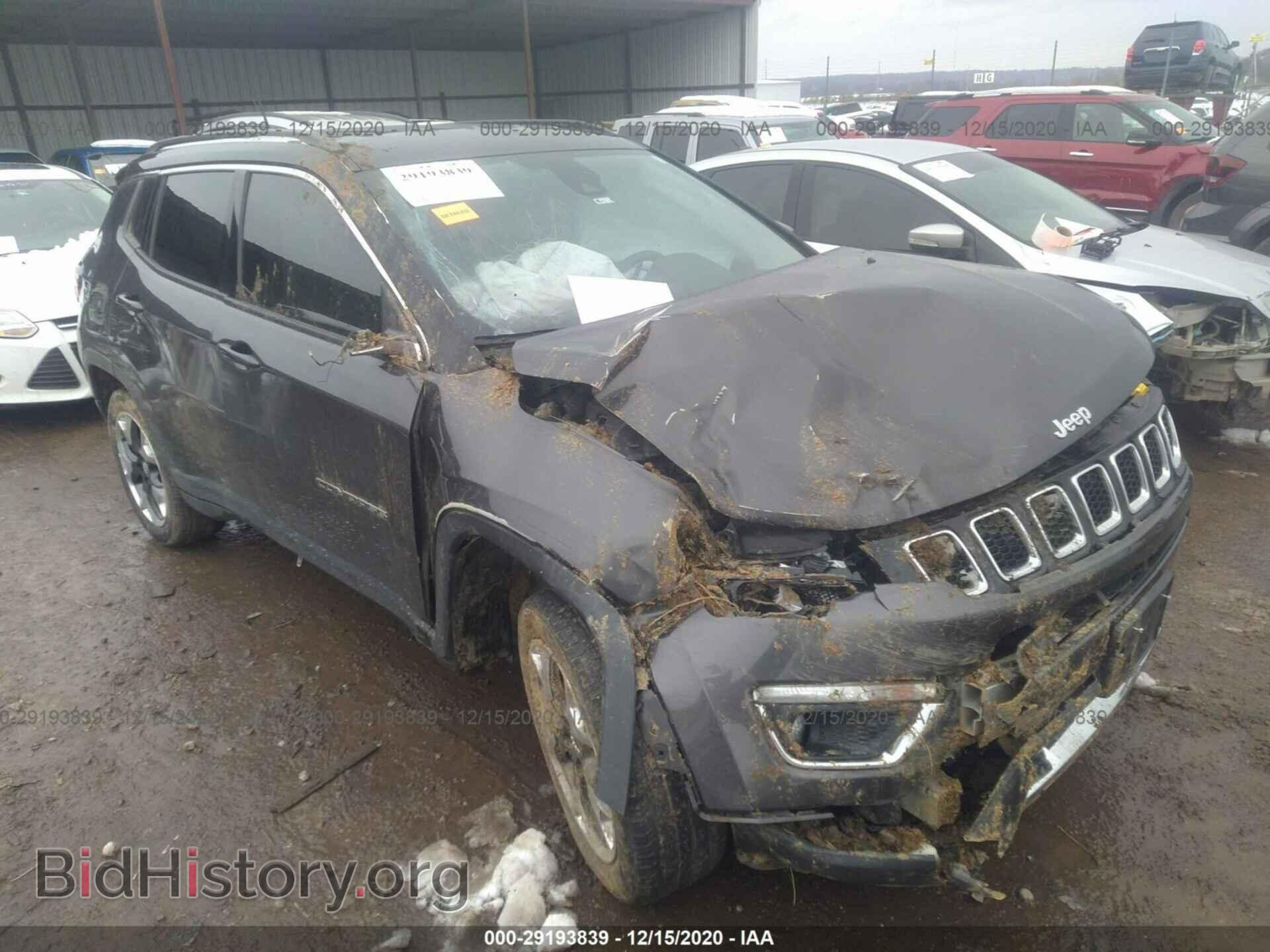 Фотография 3C4NJCCB9JT405795 - JEEP COMPASS 2018