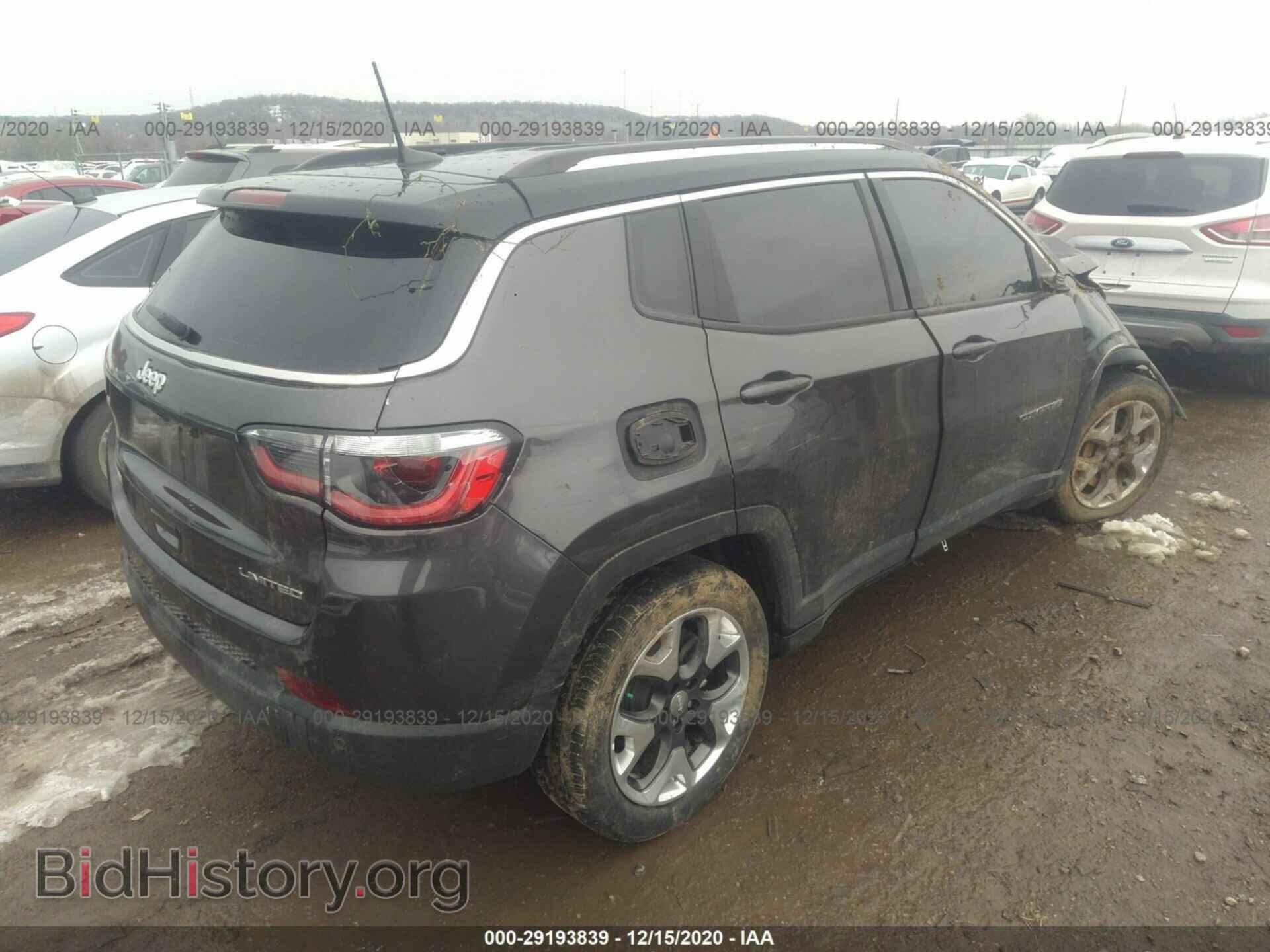 2018 JEEP COMPASS - VIN: 3C4NJCCB9JT405795 - Фото 4