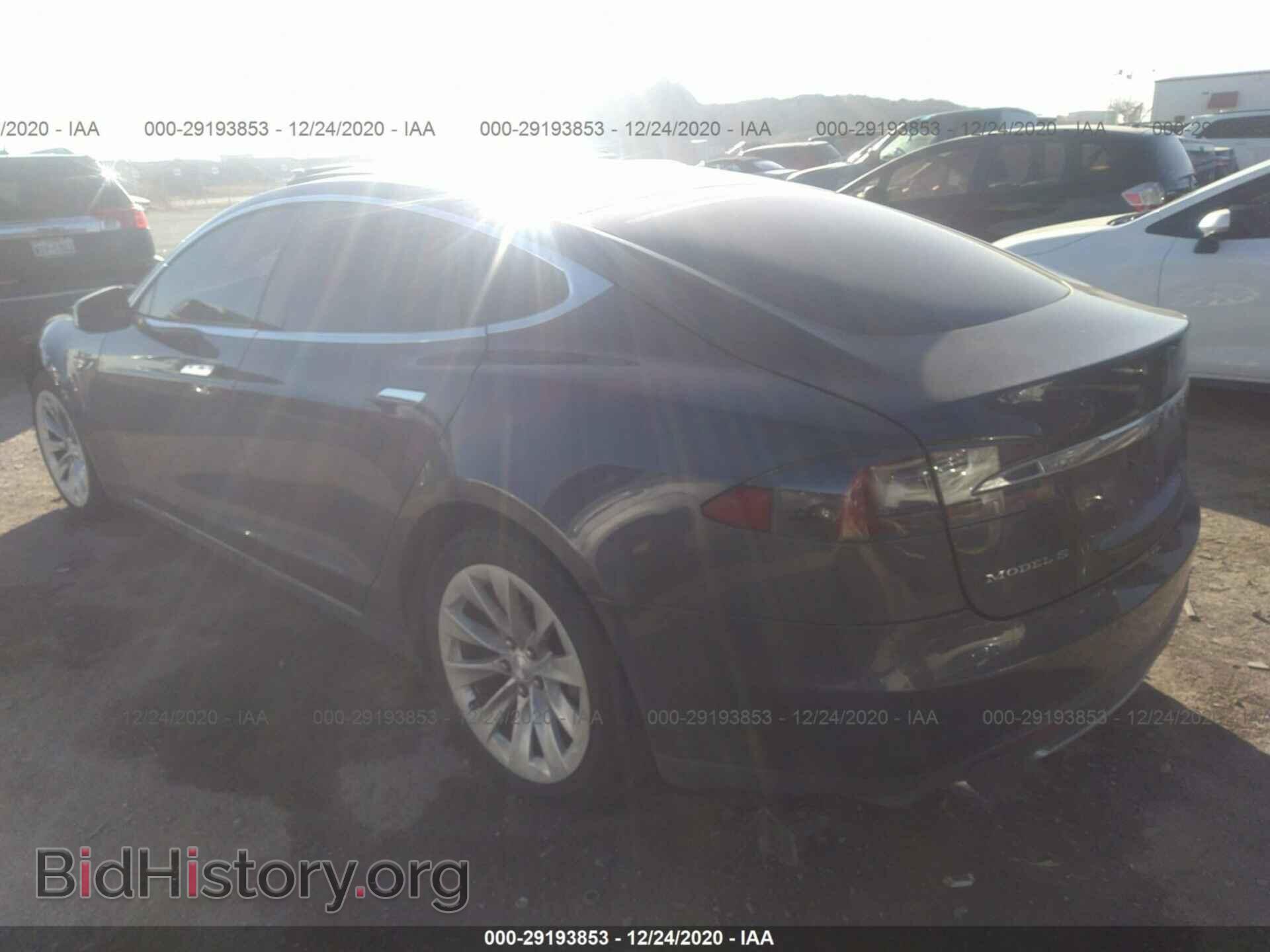 2015 TESLA MODEL S - VIN: 5YJSA1H27FF095720 - Фото 3