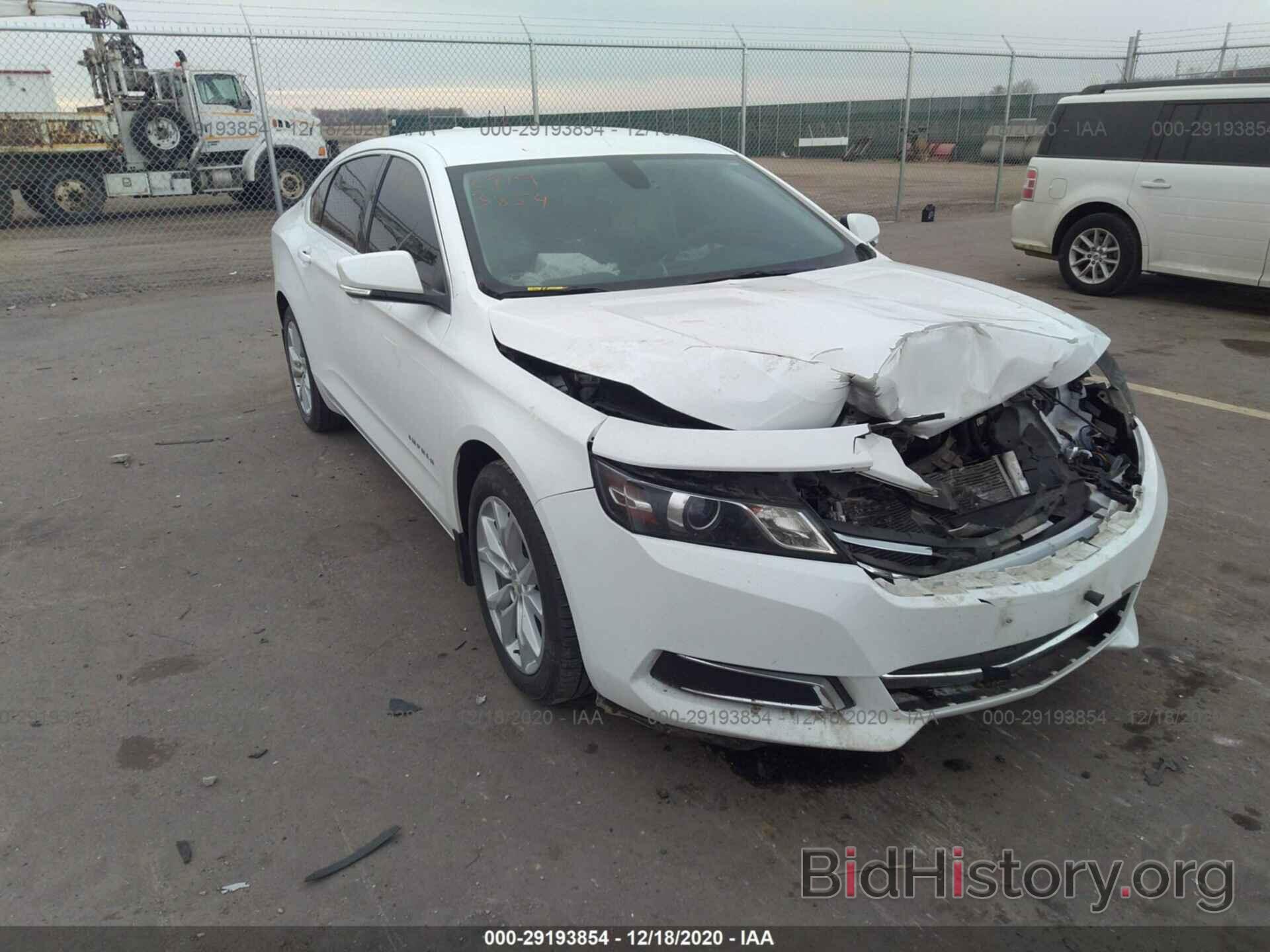 Photo 1G1105S32HU116368 - CHEVROLET IMPALA 2017