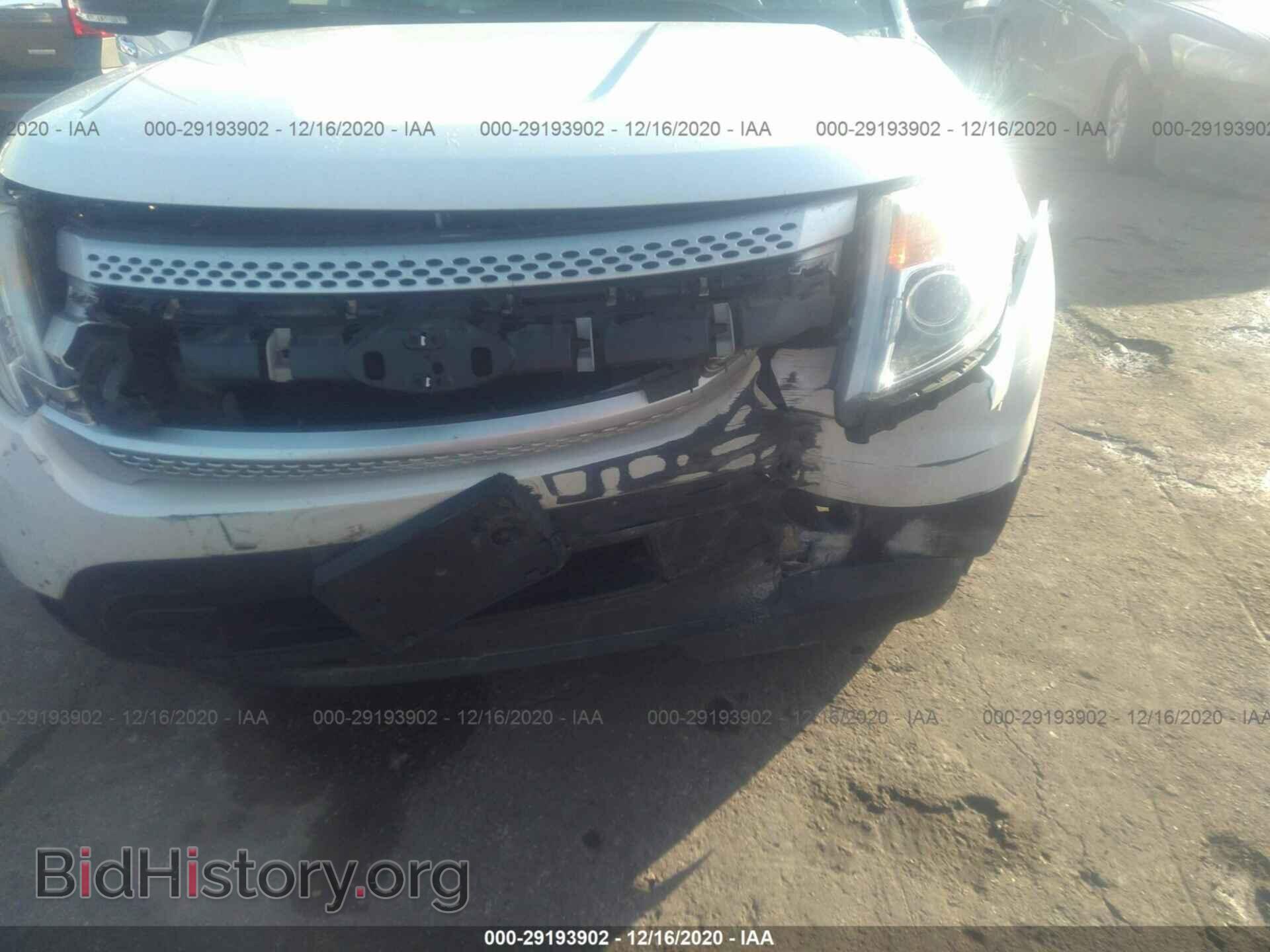 2014 FORD EXPLORER - VIN: 1FM5K7D86EGB49144 - Photo 6