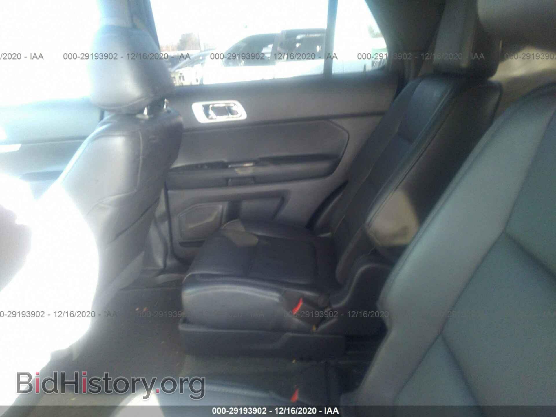 2014 FORD EXPLORER - VIN: 1FM5K7D86EGB49144 - Photo 8