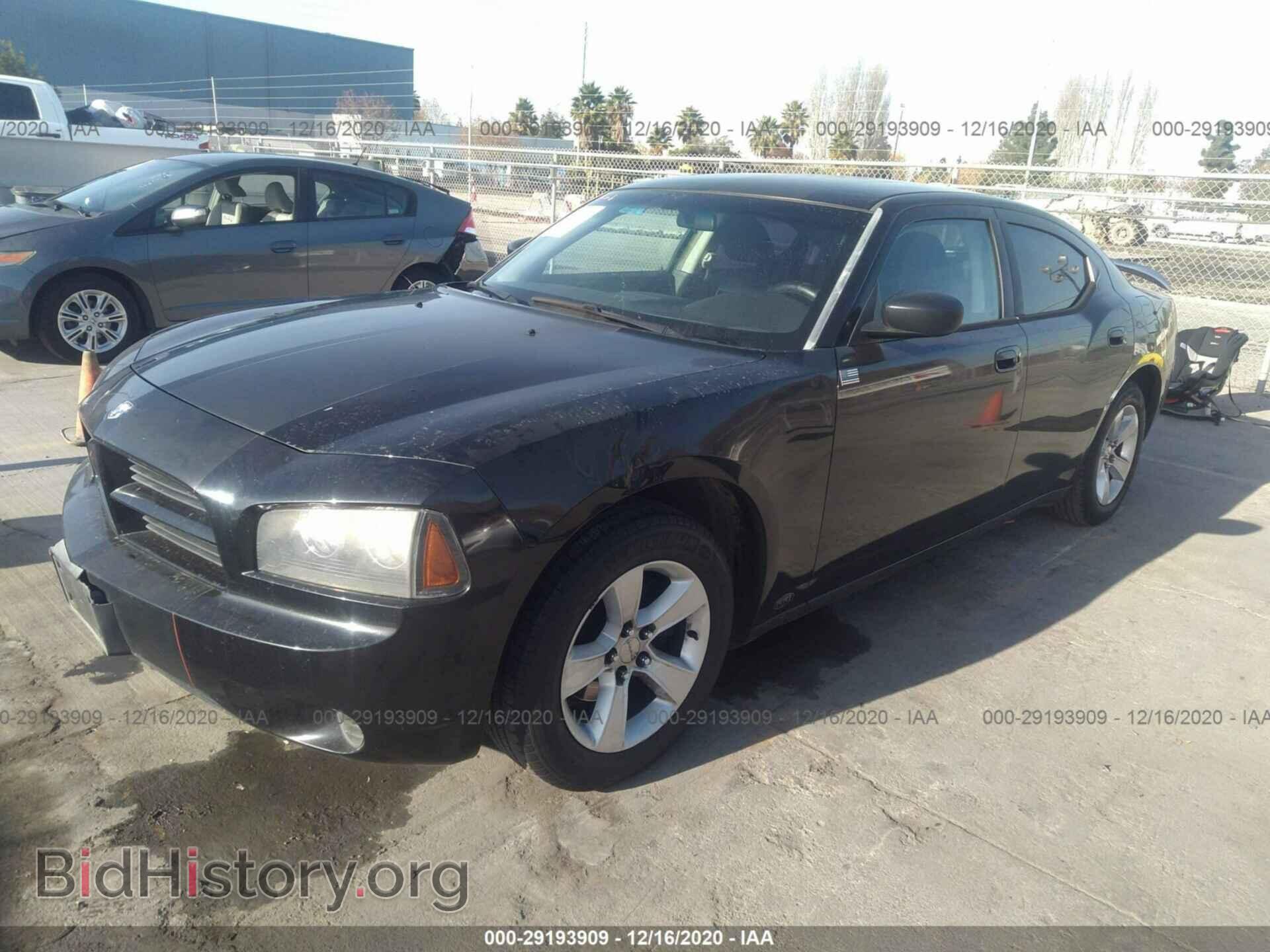 2009 DODGE CHARGER - VIN: 2B3KA43D39H507349 - Фото 2