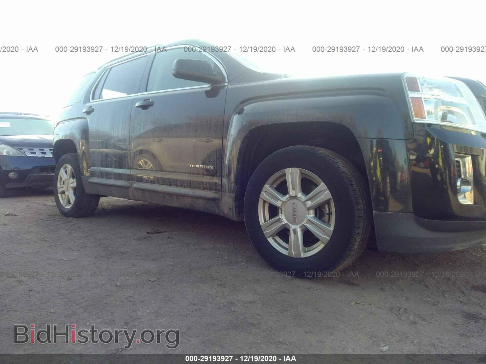 Photo 2GKFLRE33E6155461 - GMC TERRAIN 2014