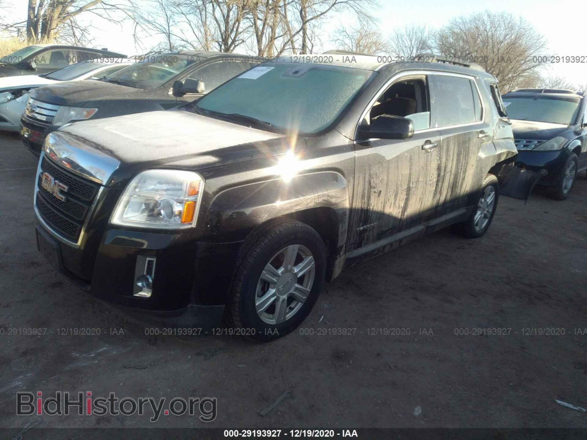 2014 GMC TERRAIN - VIN: 2GKFLRE33E6155461 - Photo 2