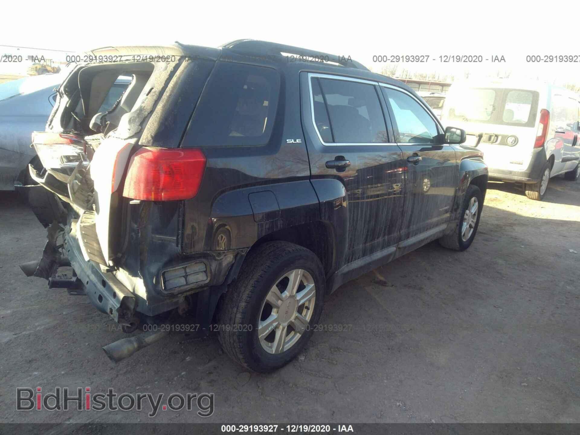 2014 GMC TERRAIN - VIN: 2GKFLRE33E6155461 - Photo 4