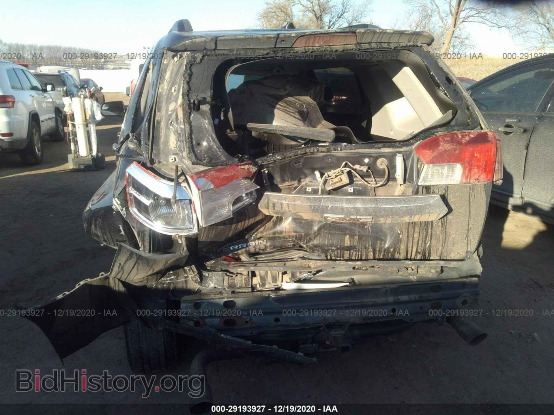 2014 GMC TERRAIN - VIN: 2GKFLRE33E6155461 - Photo 6
