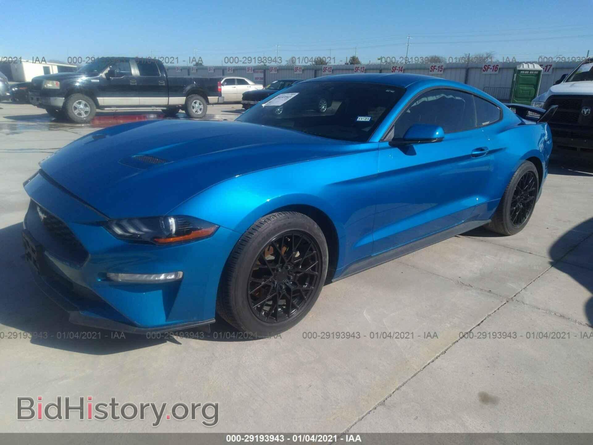 2019 FORD MUSTANG - VIN: 1FA6P8TH7K5134313 - Фото 2