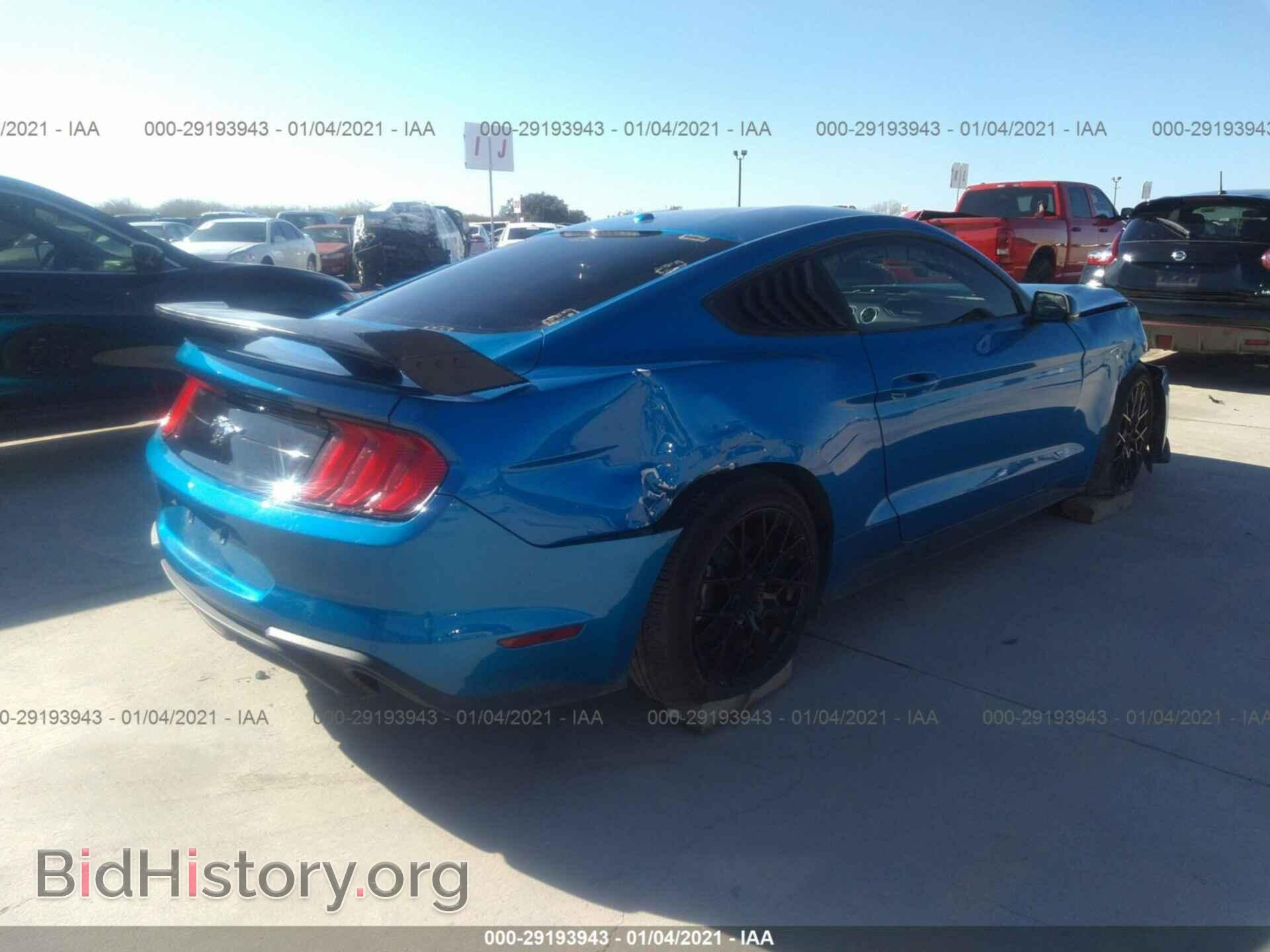 2019 FORD MUSTANG - VIN: 1FA6P8TH7K5134313 - Фото 4