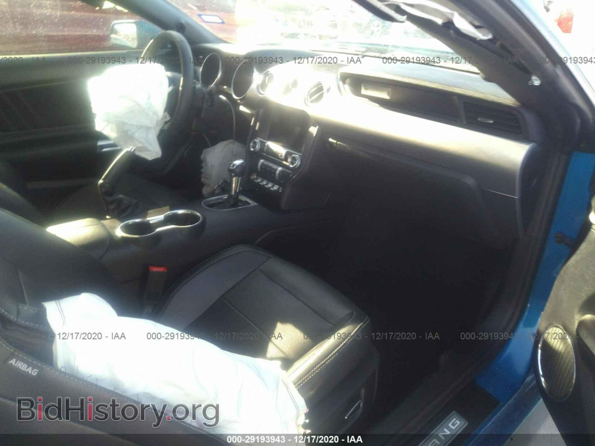 2019 FORD MUSTANG - VIN: 1FA6P8TH7K5134313 - Фото 5